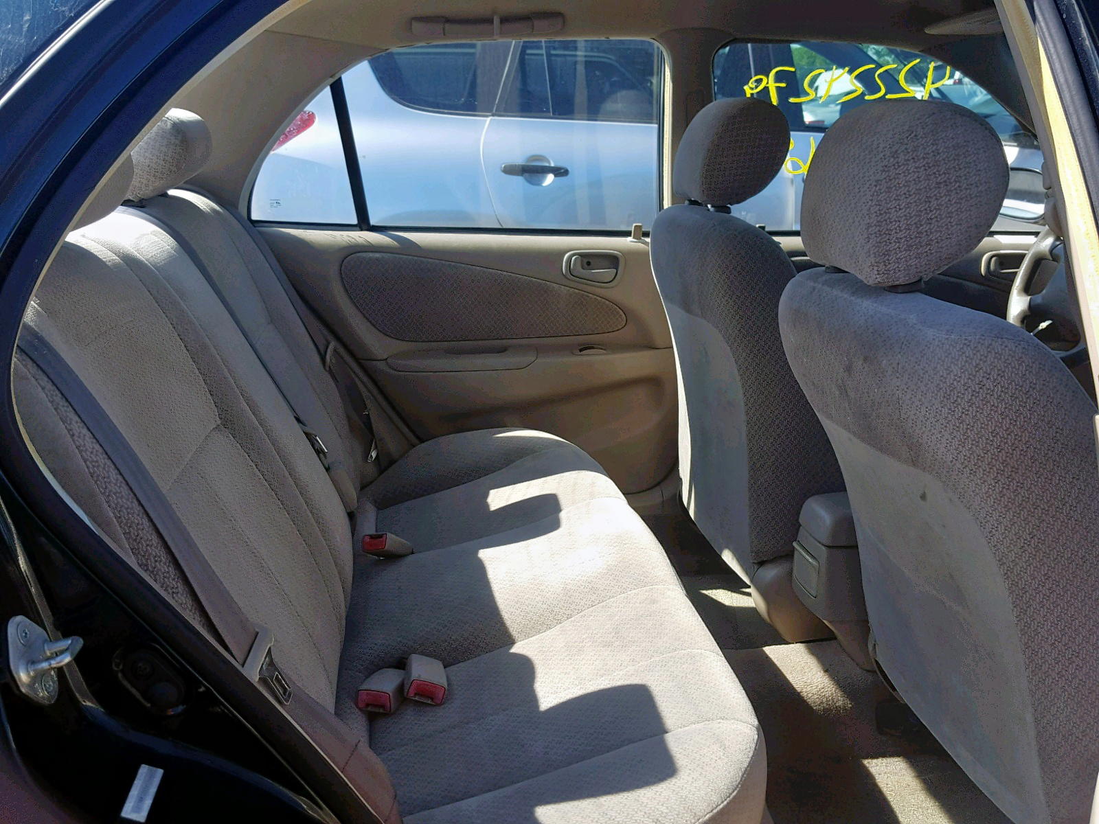 Photo 6 from auction – 1999 TOYOTA COROLLA VE with VIN 2T1BR12E5XC144673