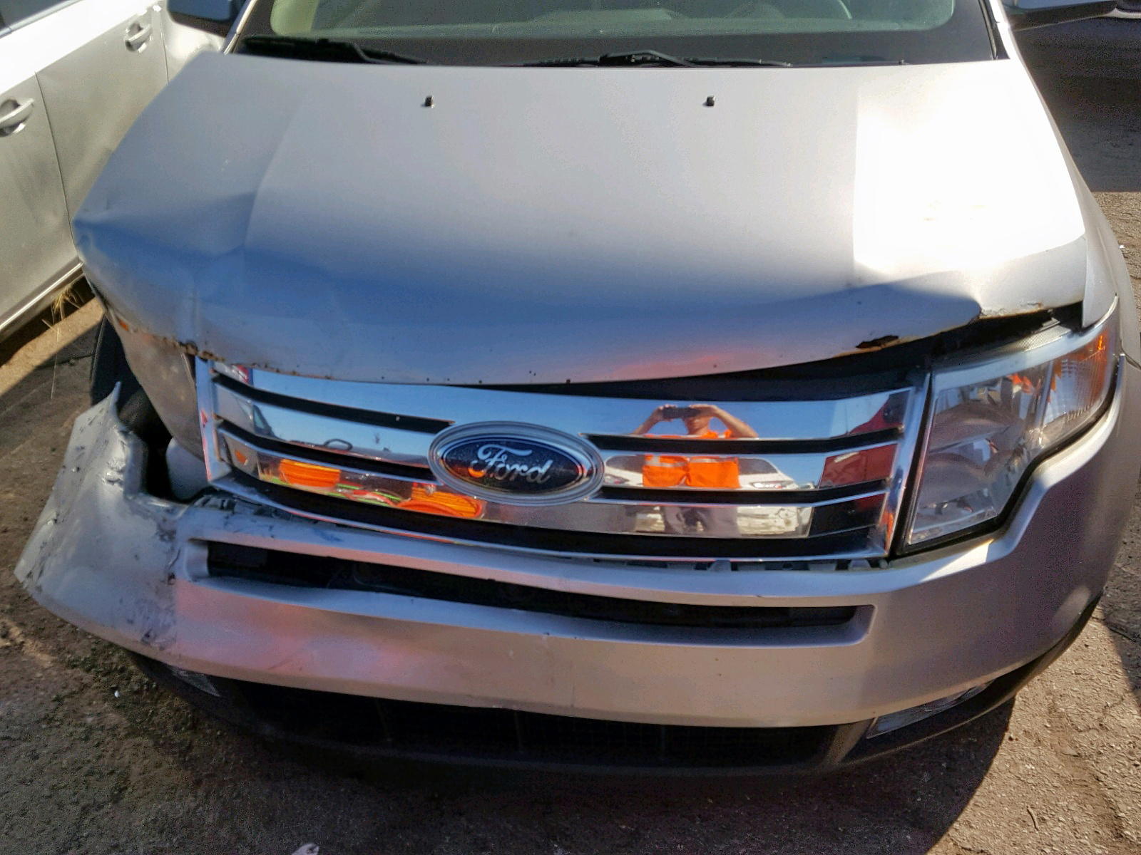 Photo 7 from auction – 2009 FORD EDGE SEL with VIN 2FMDK38C79BA54771