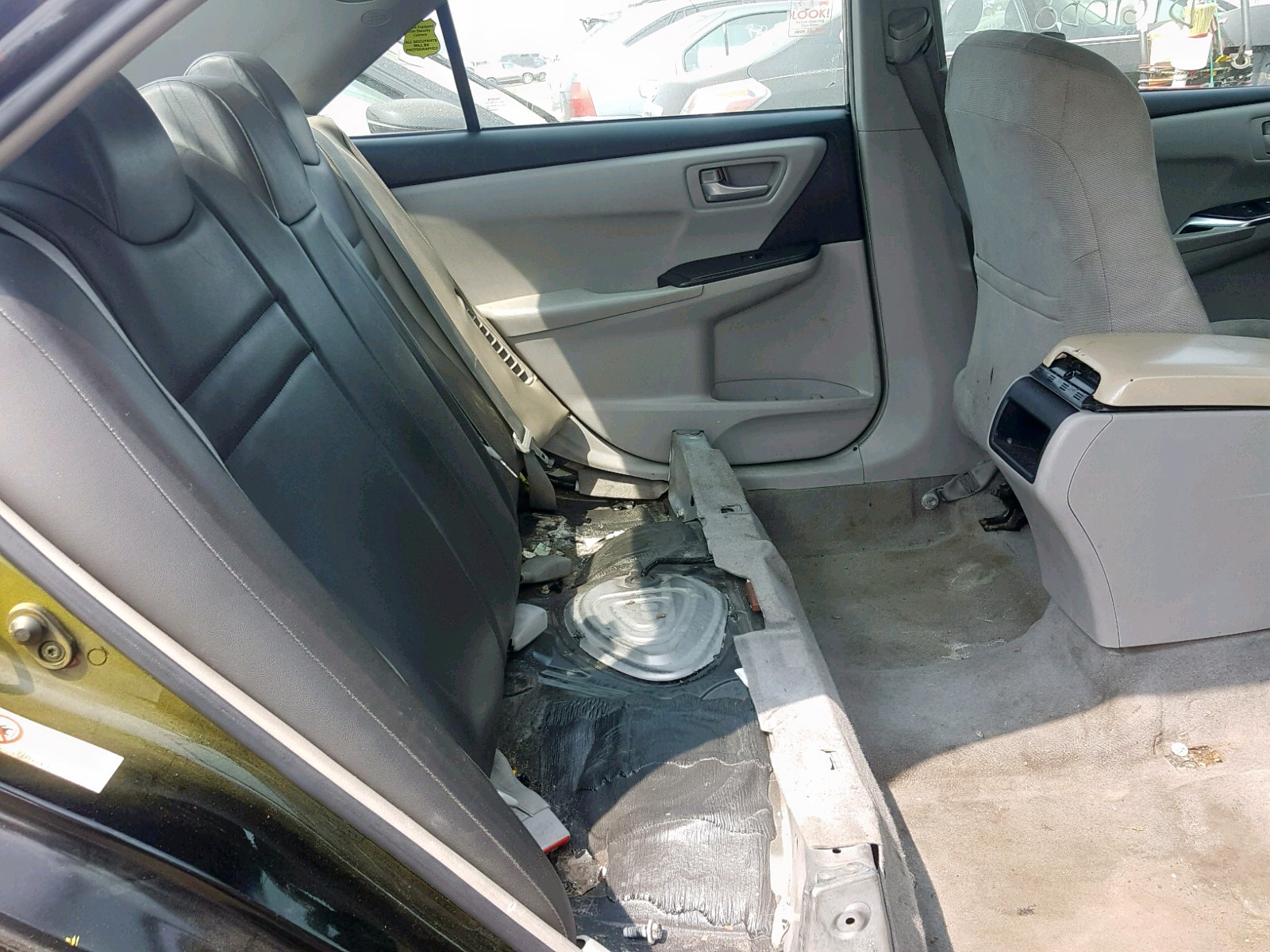 Photo 6 from auction – 2015 TOYOTA CAMRY HYBR with VIN 4T1BD1FK8FU153105