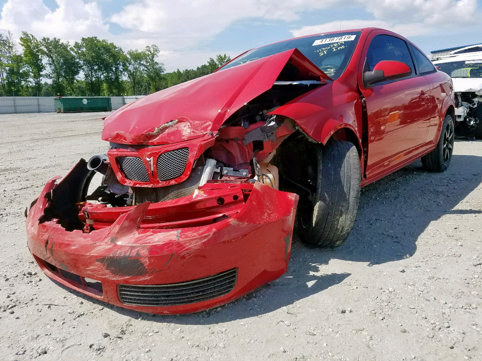 Photo 2 from auction – 2007 PONTIAC G5 with VIN 1G2AL15F477192656