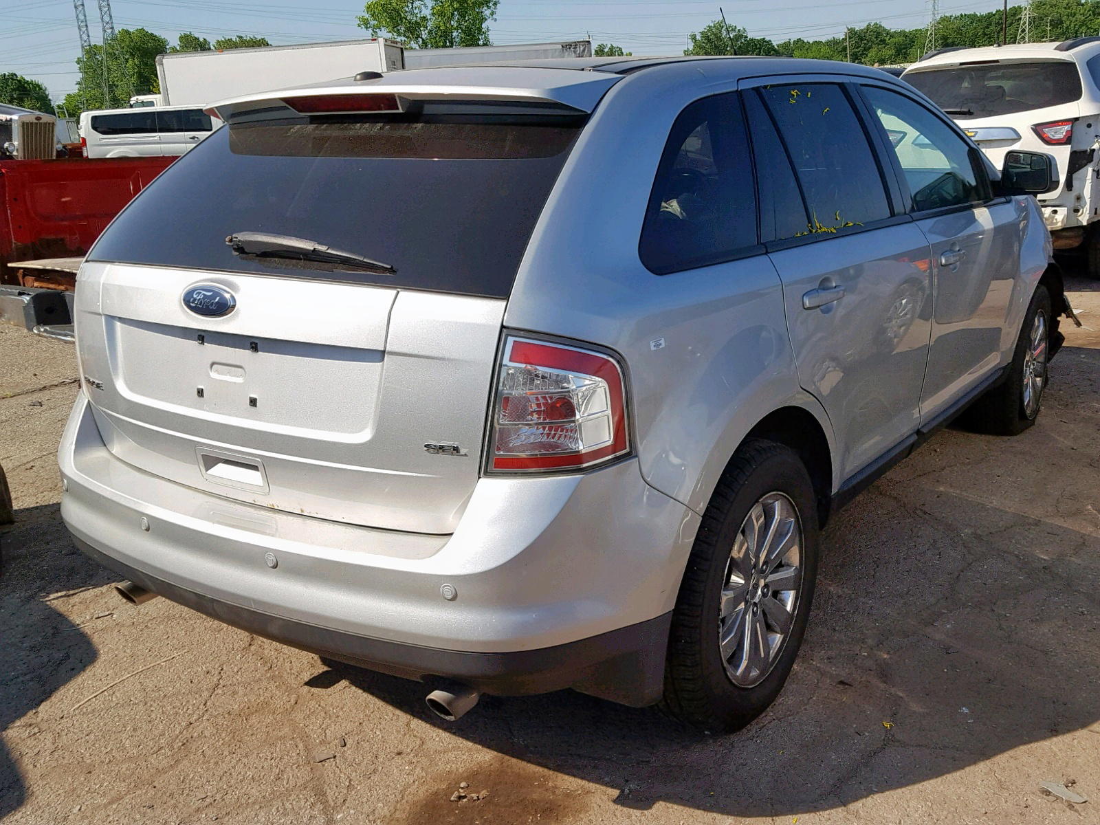 Photo 4 from auction – 2009 FORD EDGE SEL with VIN 2FMDK38C79BA54771