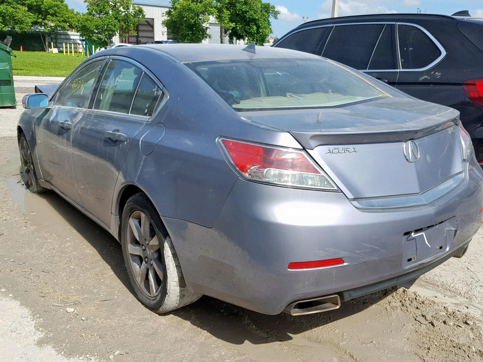 Photo 3 from auction – 2012 ACURA TL with VIN 19UUA8F51CA004347