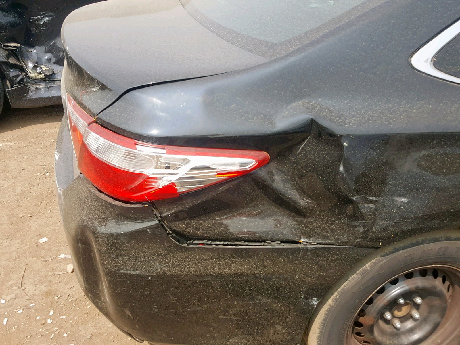 Photo 9 from auction – 2015 TOYOTA CAMRY HYBR with VIN 4T1BD1FK8FU153105