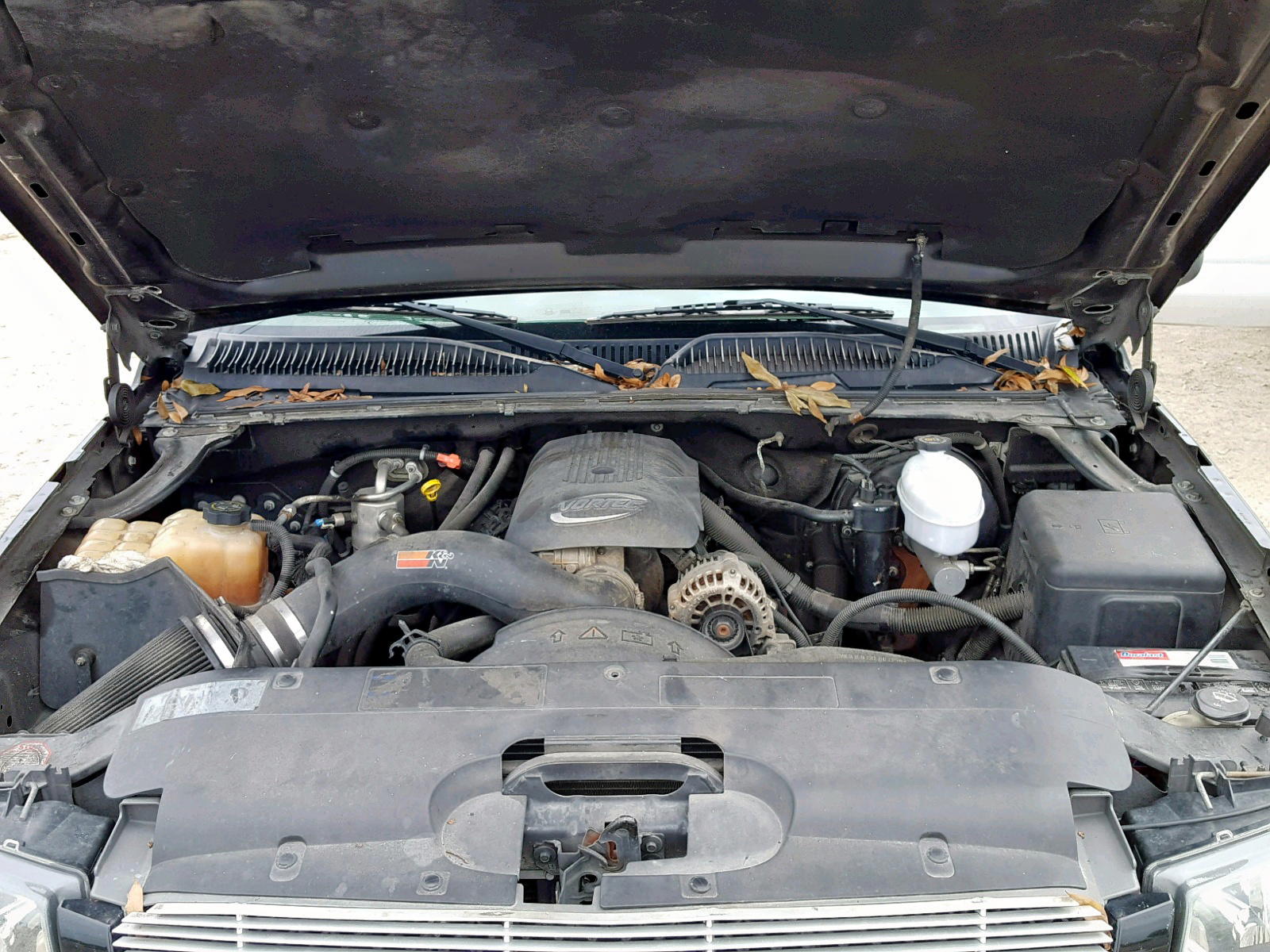 Photo 7 from auction – 2004 CHEVROLET SILVERADO with VIN 1GCEC19T64Z312891