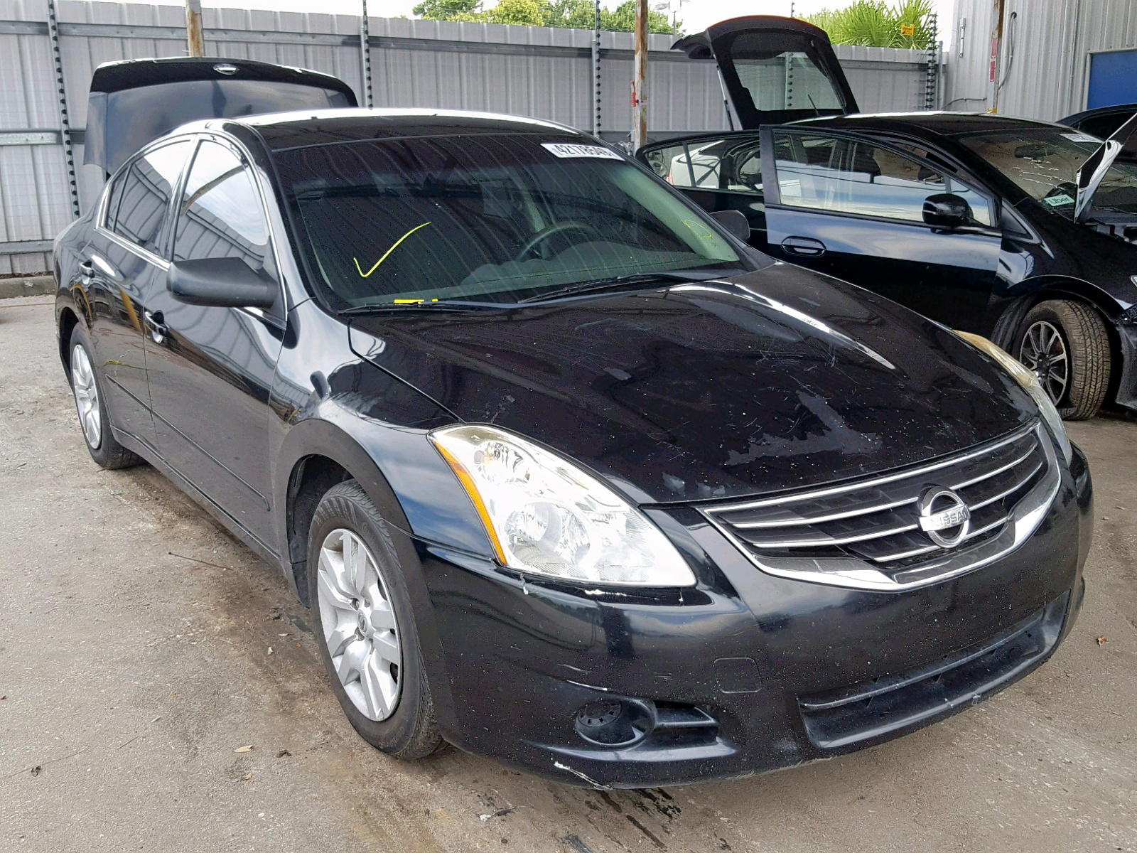 NISSAN ALTIMA BAS 2011 with VIN 1N4AL2AP1BN455910 - Photo from auction