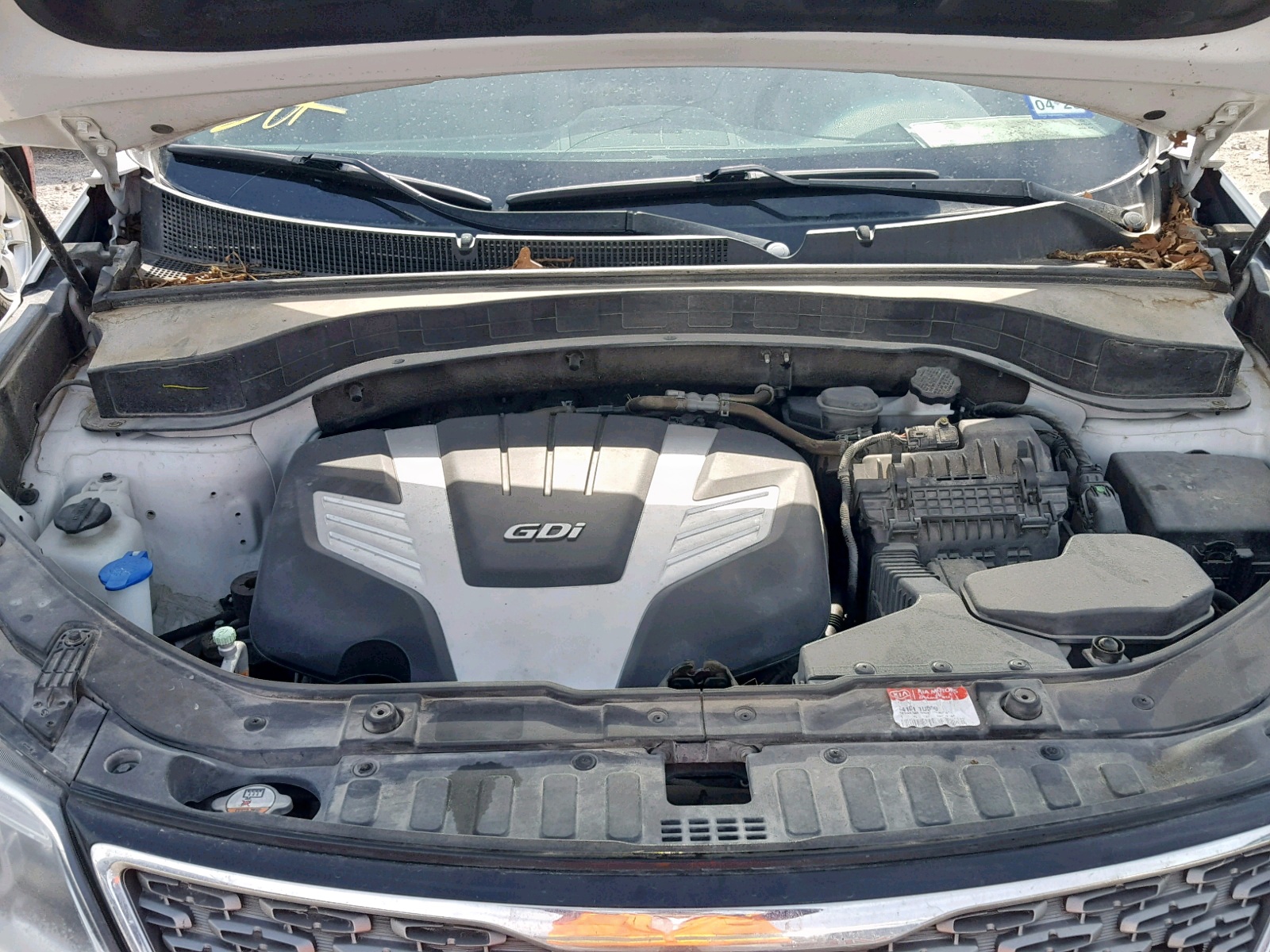 Photo 7 from auction – 2014 KIA SORENTO SX with VIN 5XYKW4A77EG445606