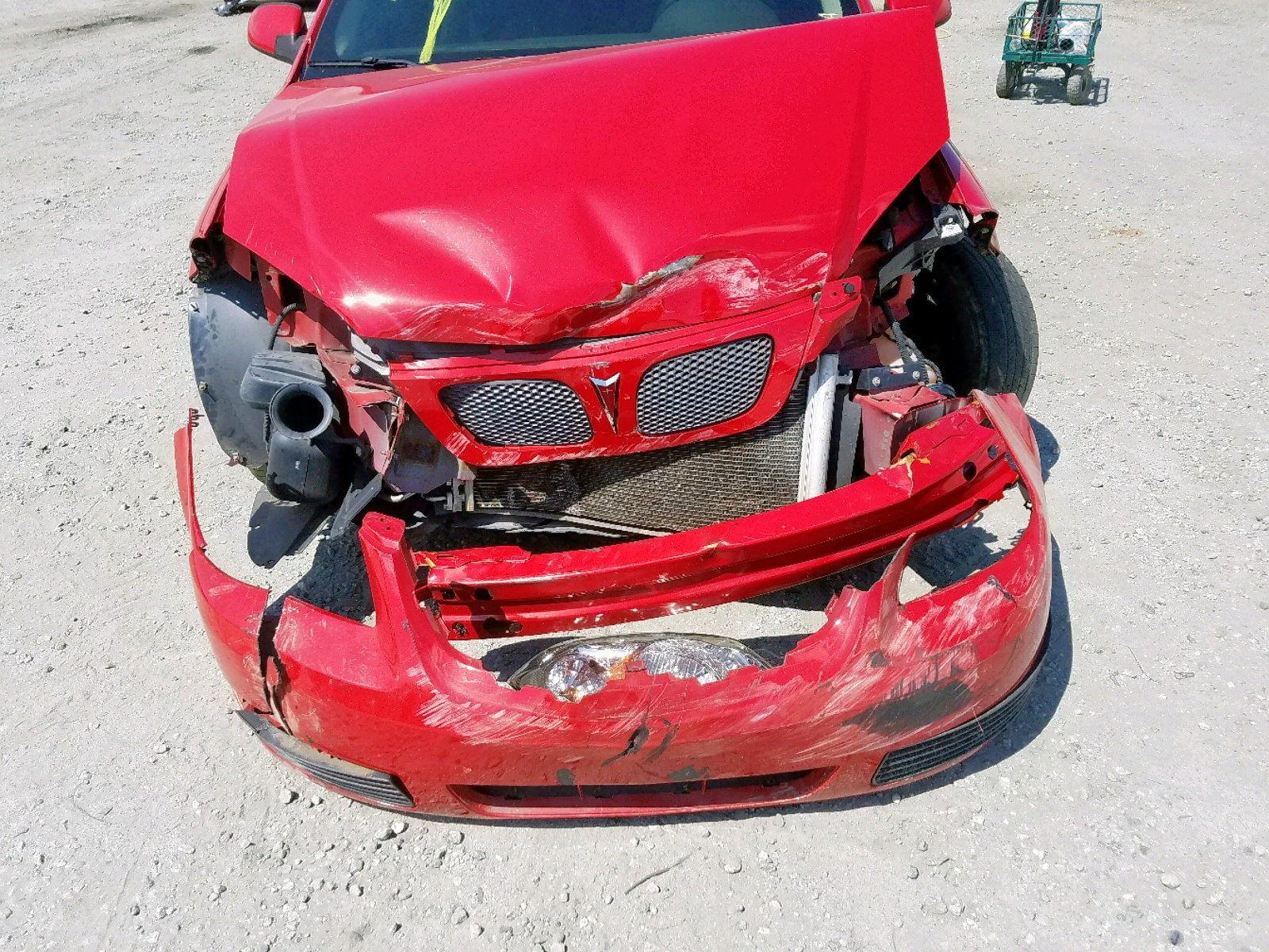 Photo 7 from auction – 2007 PONTIAC G5 with VIN 1G2AL15F477192656