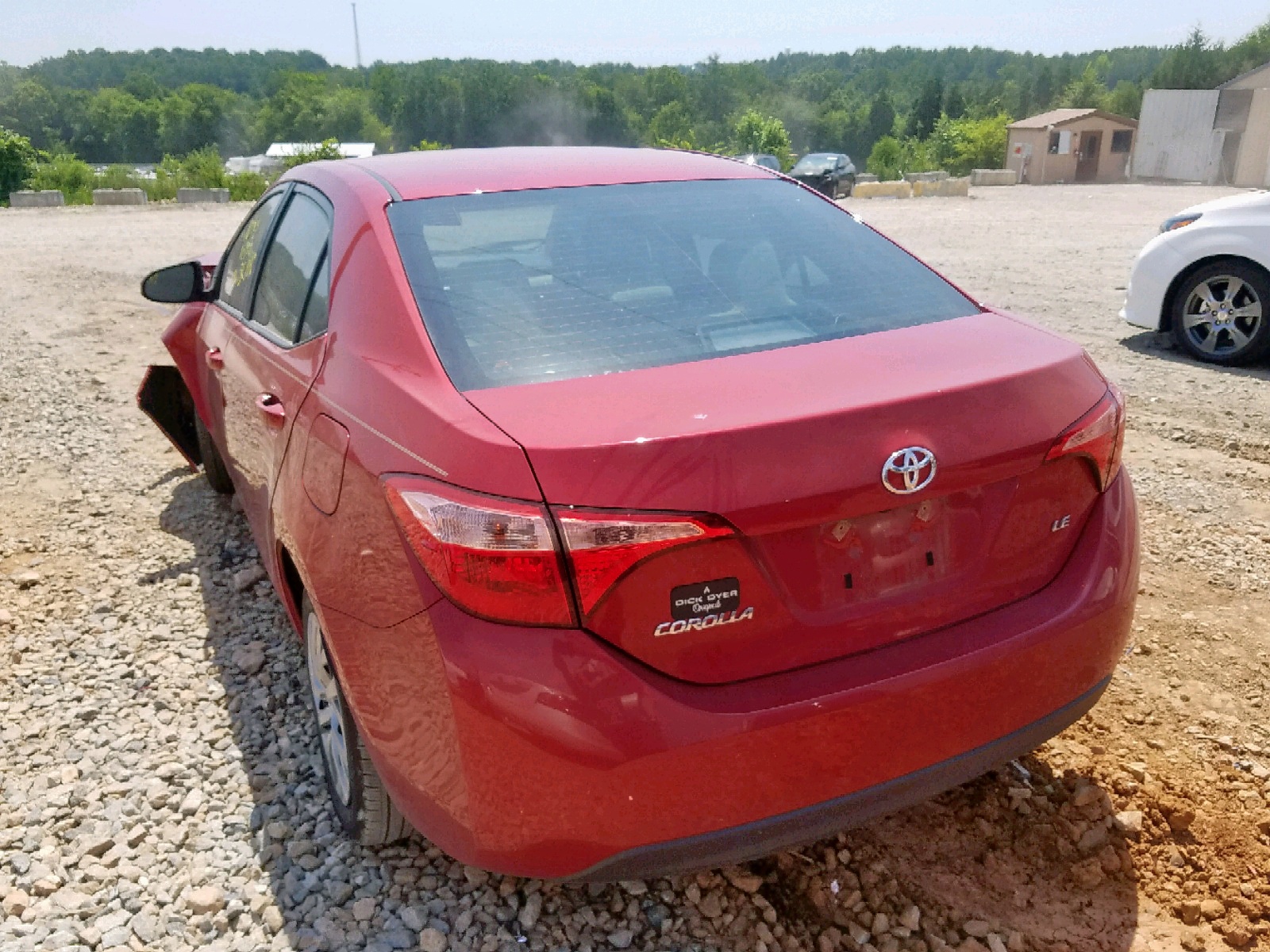 Photo 3 from auction – 2018 TOYOTA COROLLA L with VIN 2T1BURHE7JC099473