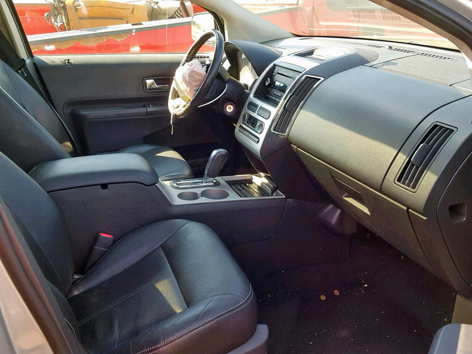 Photo 5 from auction – 2009 FORD EDGE SEL with VIN 2FMDK38C79BA54771