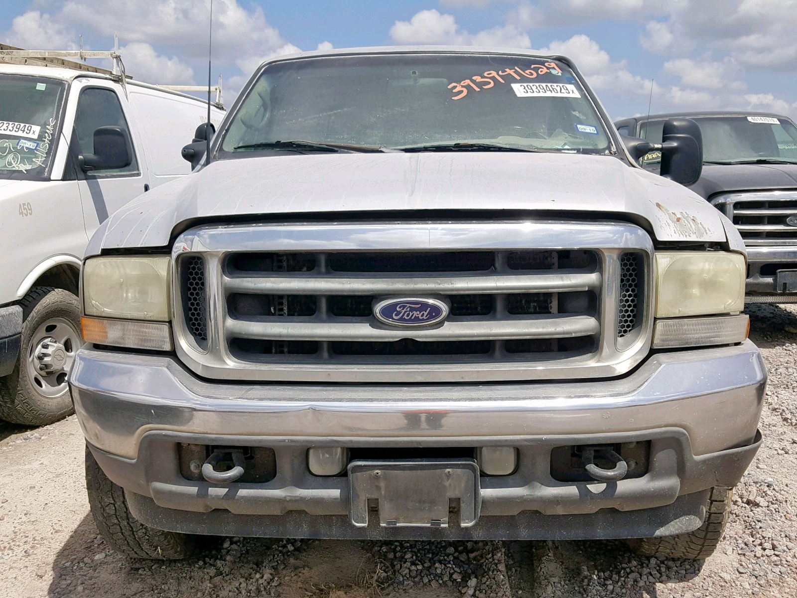 Photo 9 from auction – 2002 FORD F250 SUPER with VIN 1FTNX21F12EA24491