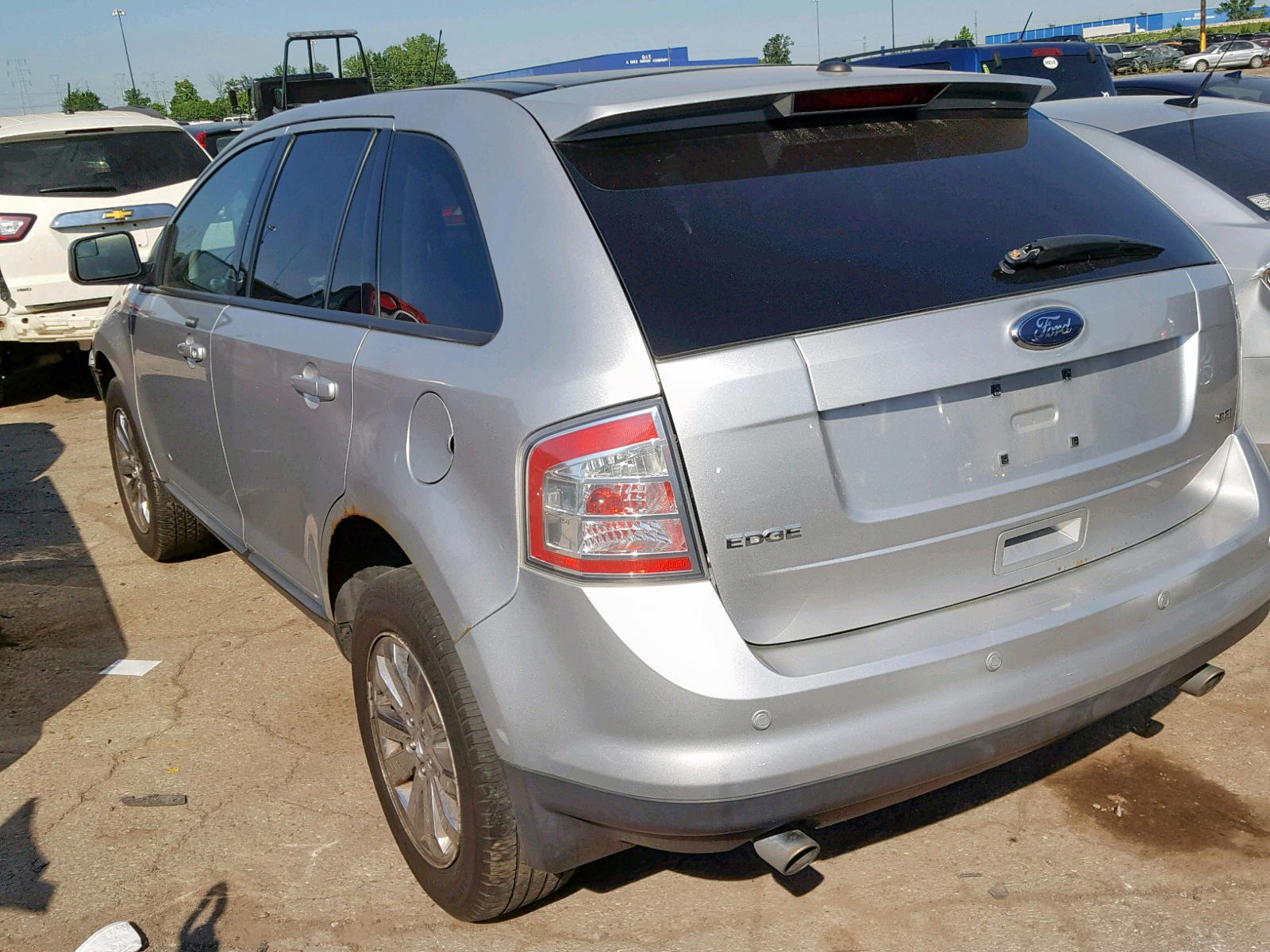 Photo 3 from auction – 2009 FORD EDGE SEL with VIN 2FMDK38C79BA54771