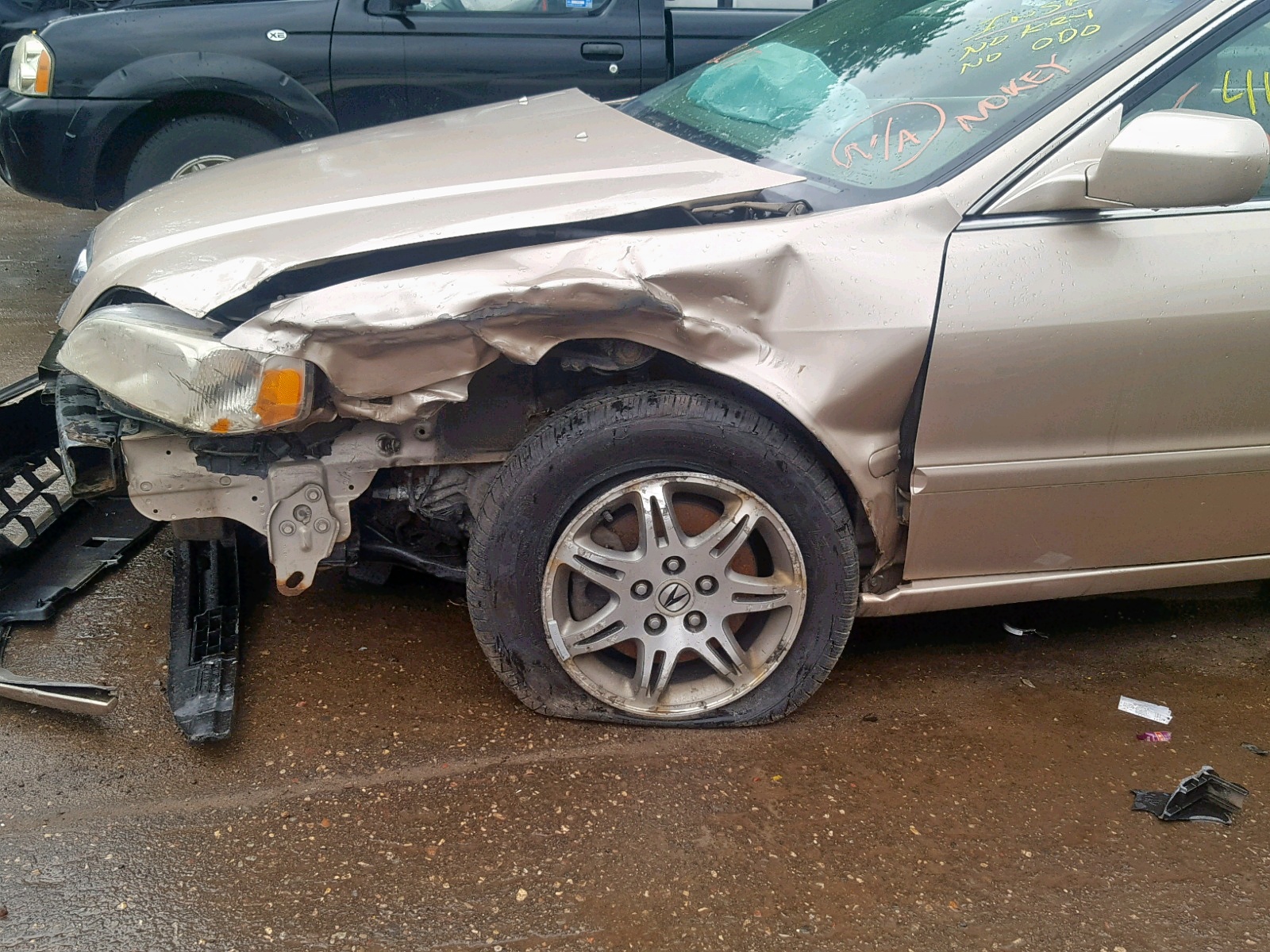 Photo 9 from auction – 2001 ACURA 3.2TL with VIN 19UUA56671A016362