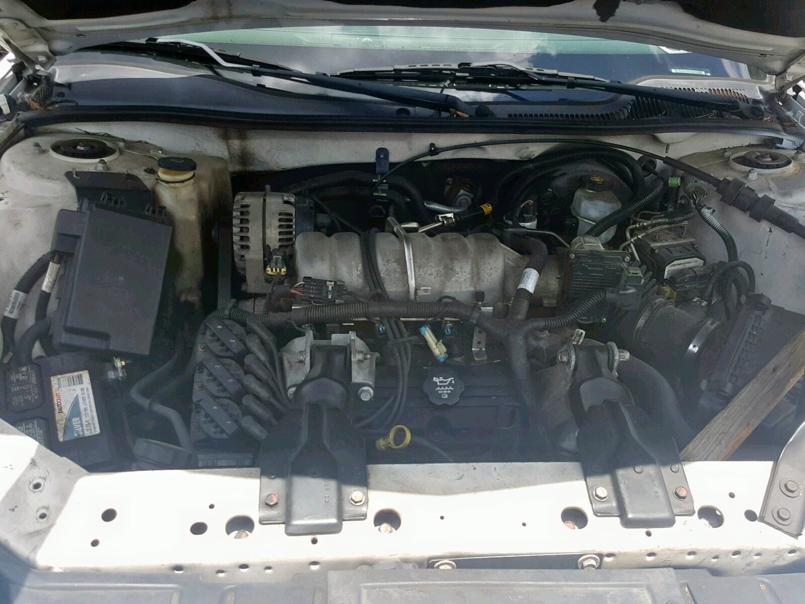 Photo 7 from auction – 2004 PONTIAC GRAND PRIX with VIN 2G2WP522341240448