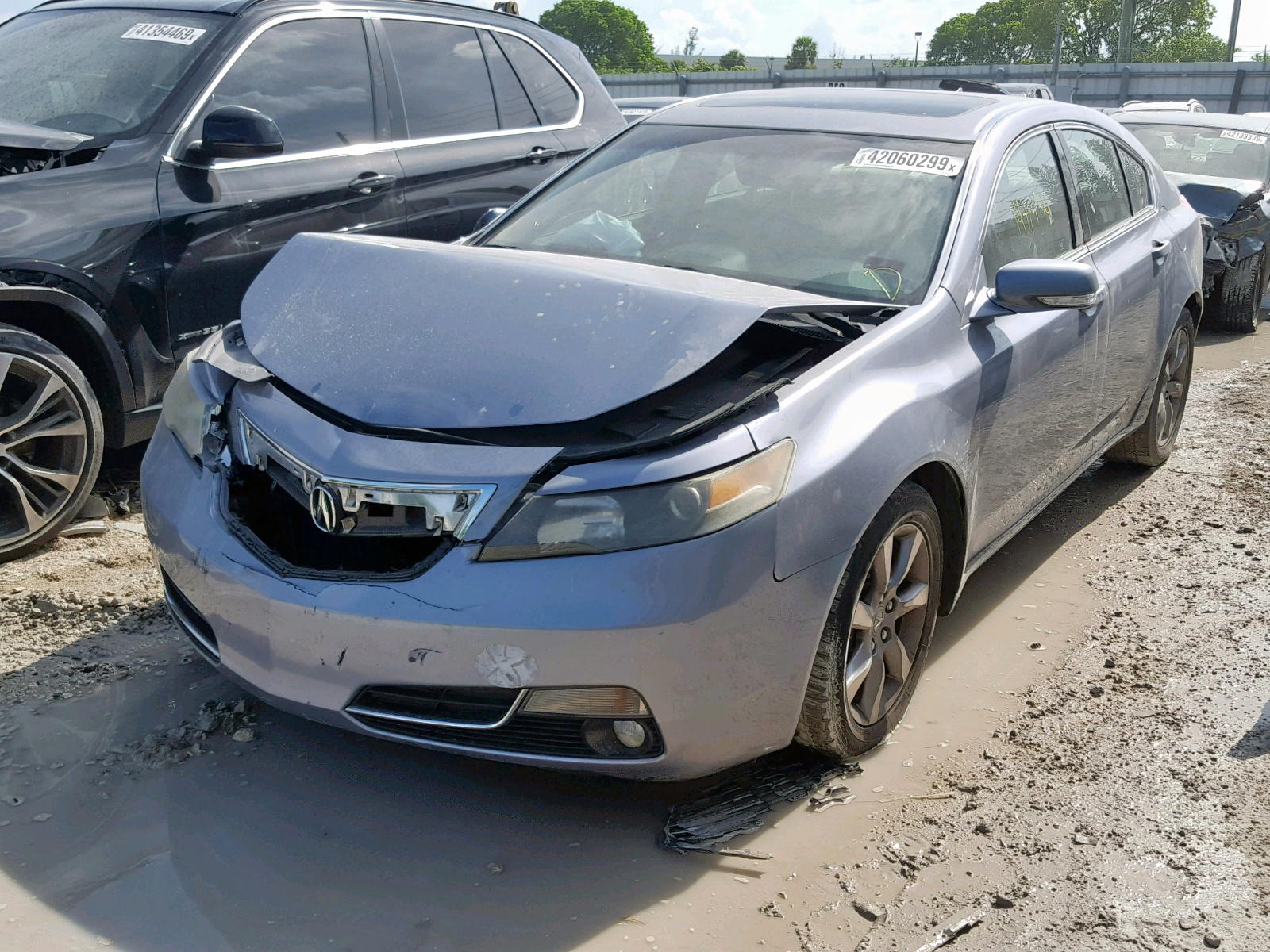 Photo 2 from auction – 2012 ACURA TL with VIN 19UUA8F51CA004347