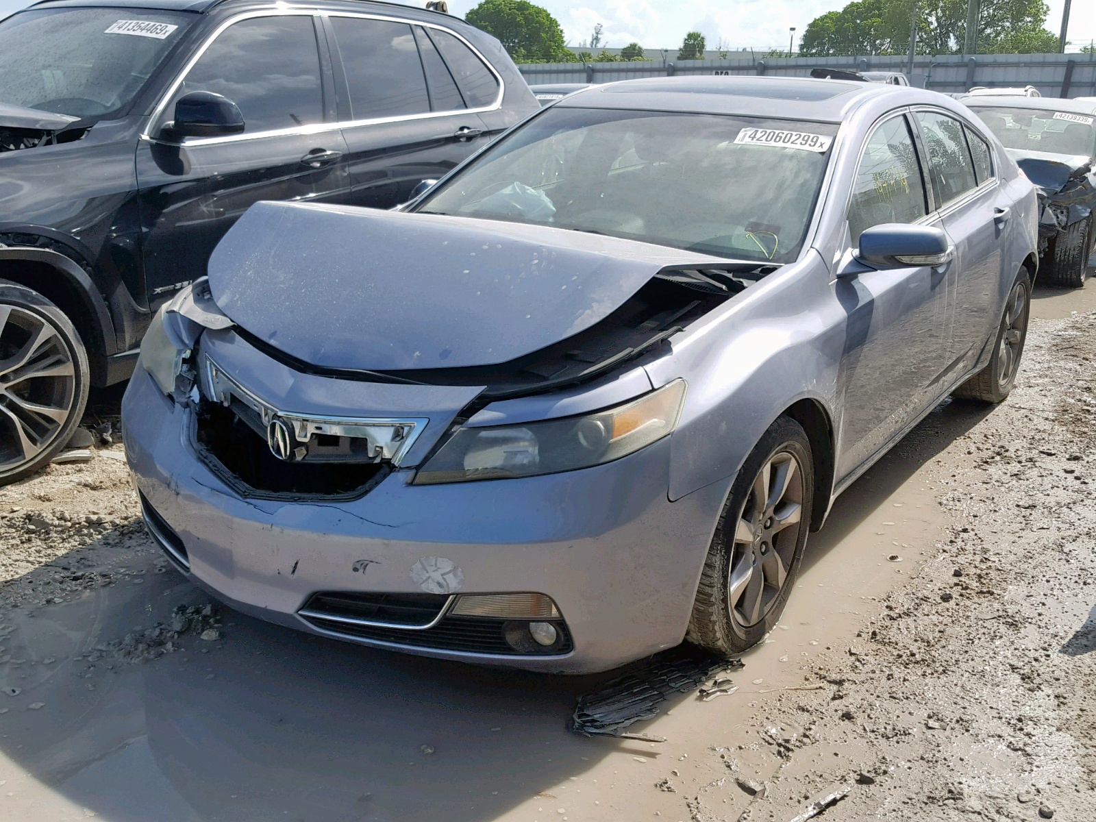 صورة رقم 2 من المزاد - 2012 ACURA TL مع VIN 19UUA8F51CA004347
