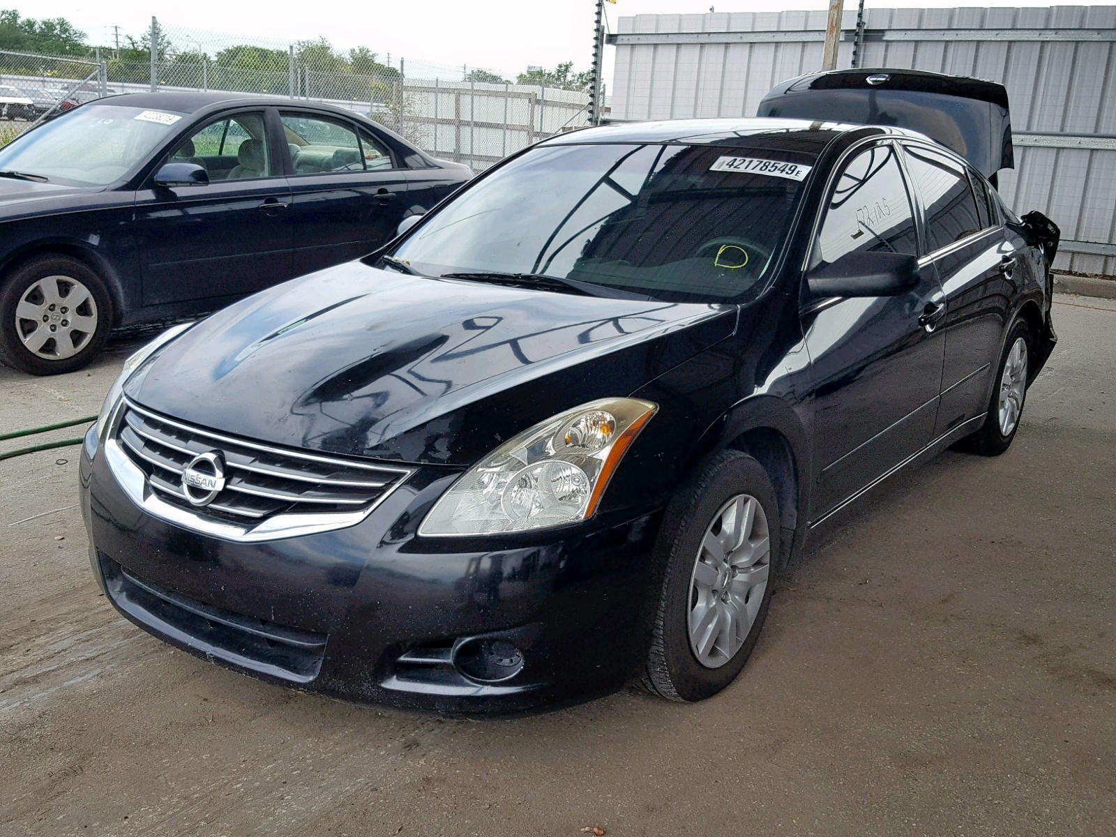 Photo 2 from auction – 2011 NISSAN ALTIMA BAS with VIN 1N4AL2AP1BN455910
