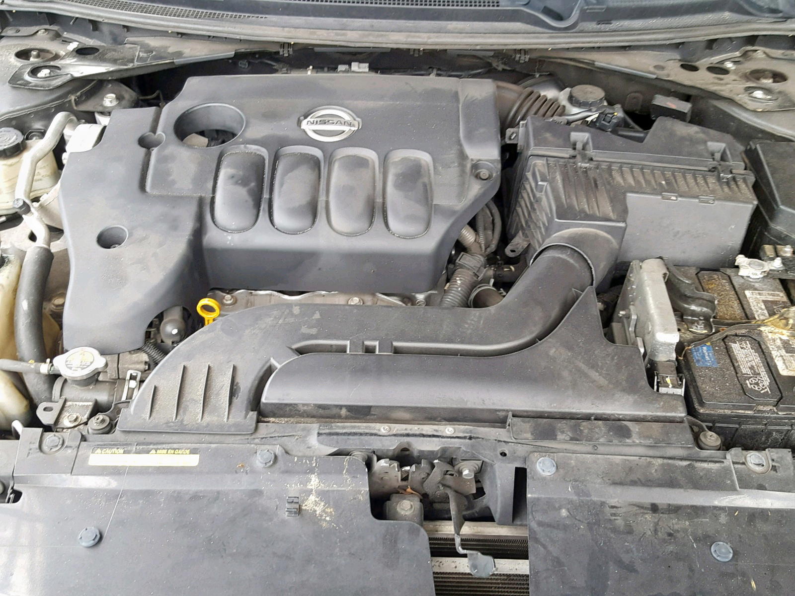 Photo 7 from auction – 2011 NISSAN ALTIMA BAS with VIN 1N4AL2AP1BN455910
