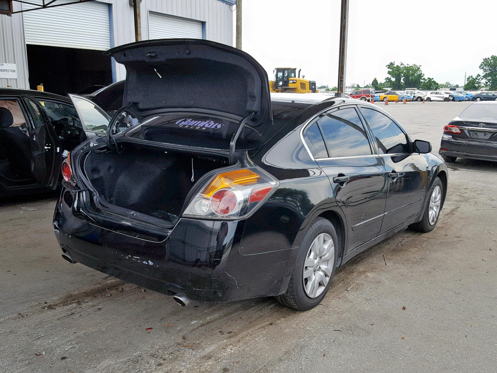 Photo 4 from auction – 2011 NISSAN ALTIMA BAS with VIN 1N4AL2AP1BN455910