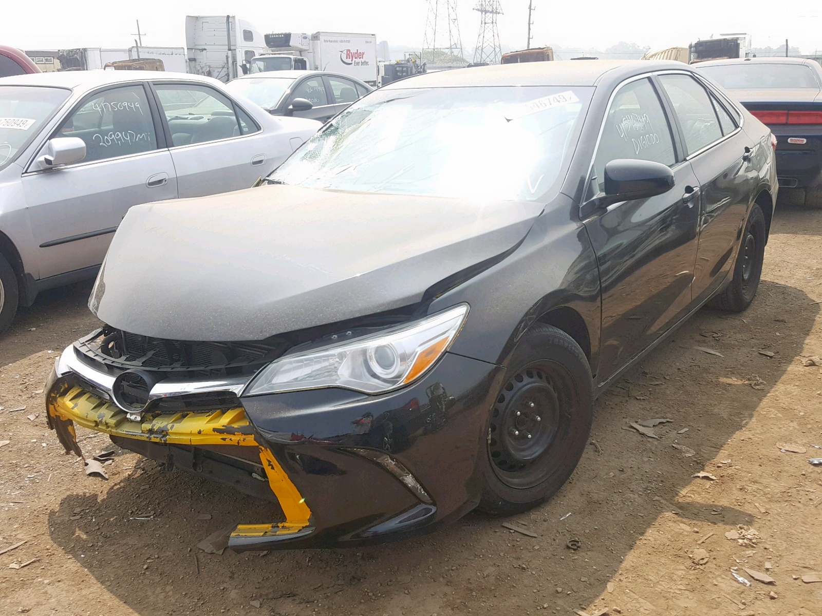 Photo 2 from auction – 2015 TOYOTA CAMRY HYBR with VIN 4T1BD1FK8FU153105