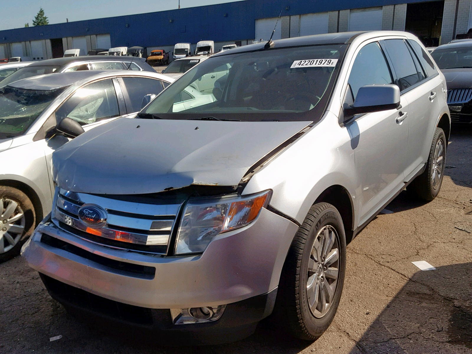 Photo 2 from auction – 2009 FORD EDGE SEL with VIN 2FMDK38C79BA54771