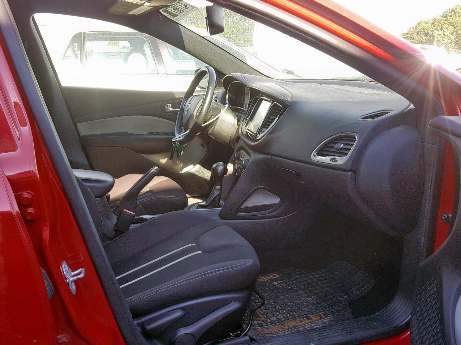 Photo 5 from auction – 2014 DODGE DART SXT with VIN 1C3CDFBB7ED860369