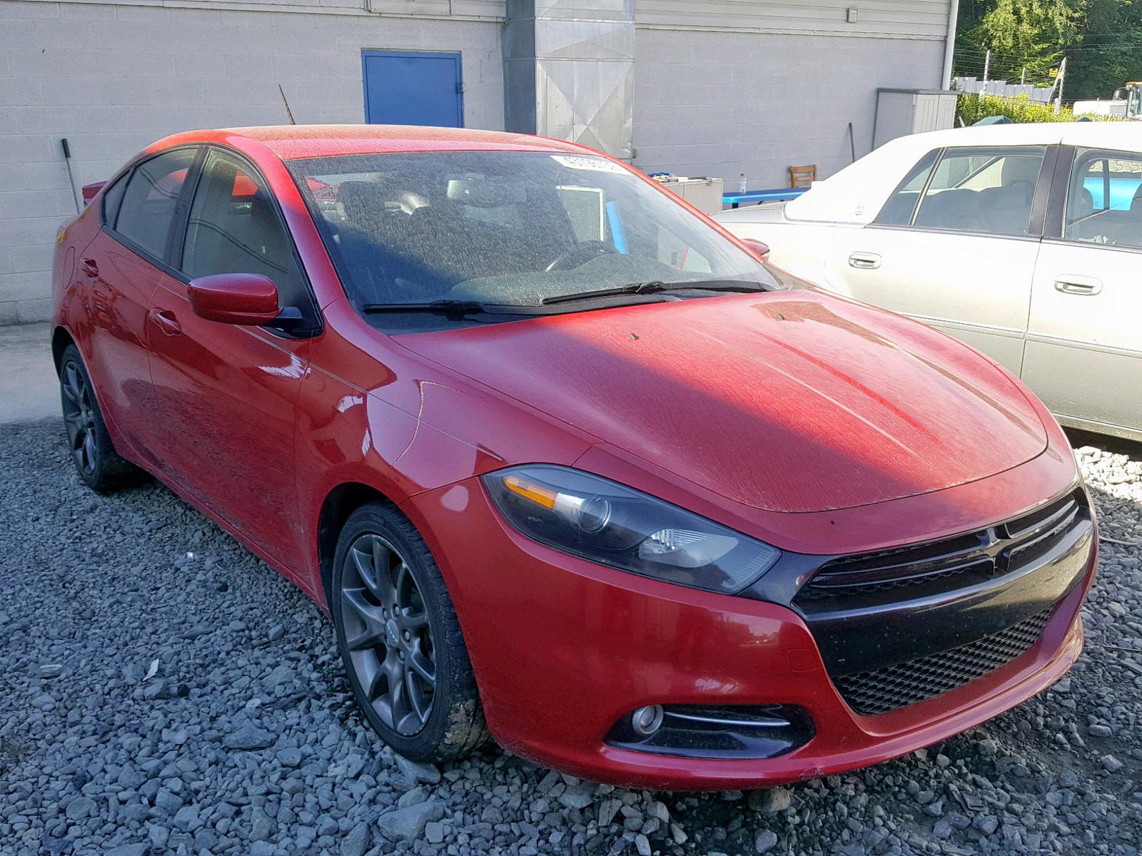 DODGE DART SXT 2014 with VIN 1C3CDFBB7ED860369 - Photo from auction