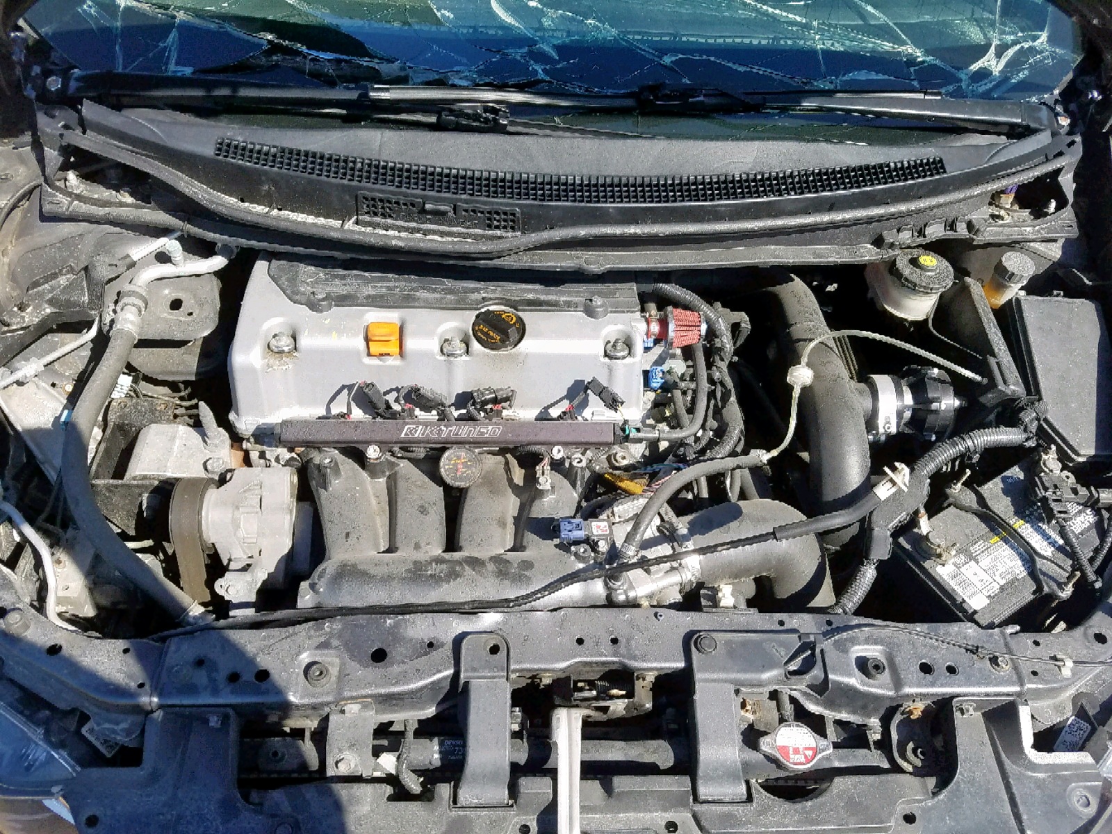 Photo 7 from auction – 2013 HONDA CIVIC SI with VIN 2HGFG4A55DH706603
