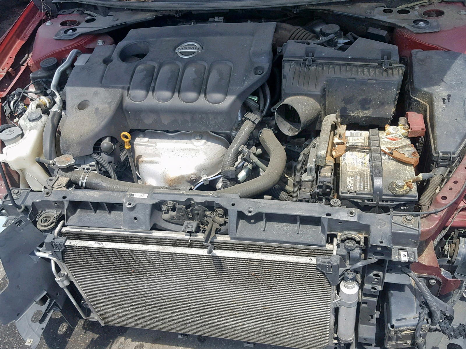 Photo 7 from auction – 2012 NISSAN ALTIMA BAS with VIN 1N4AL2AP9CC237663