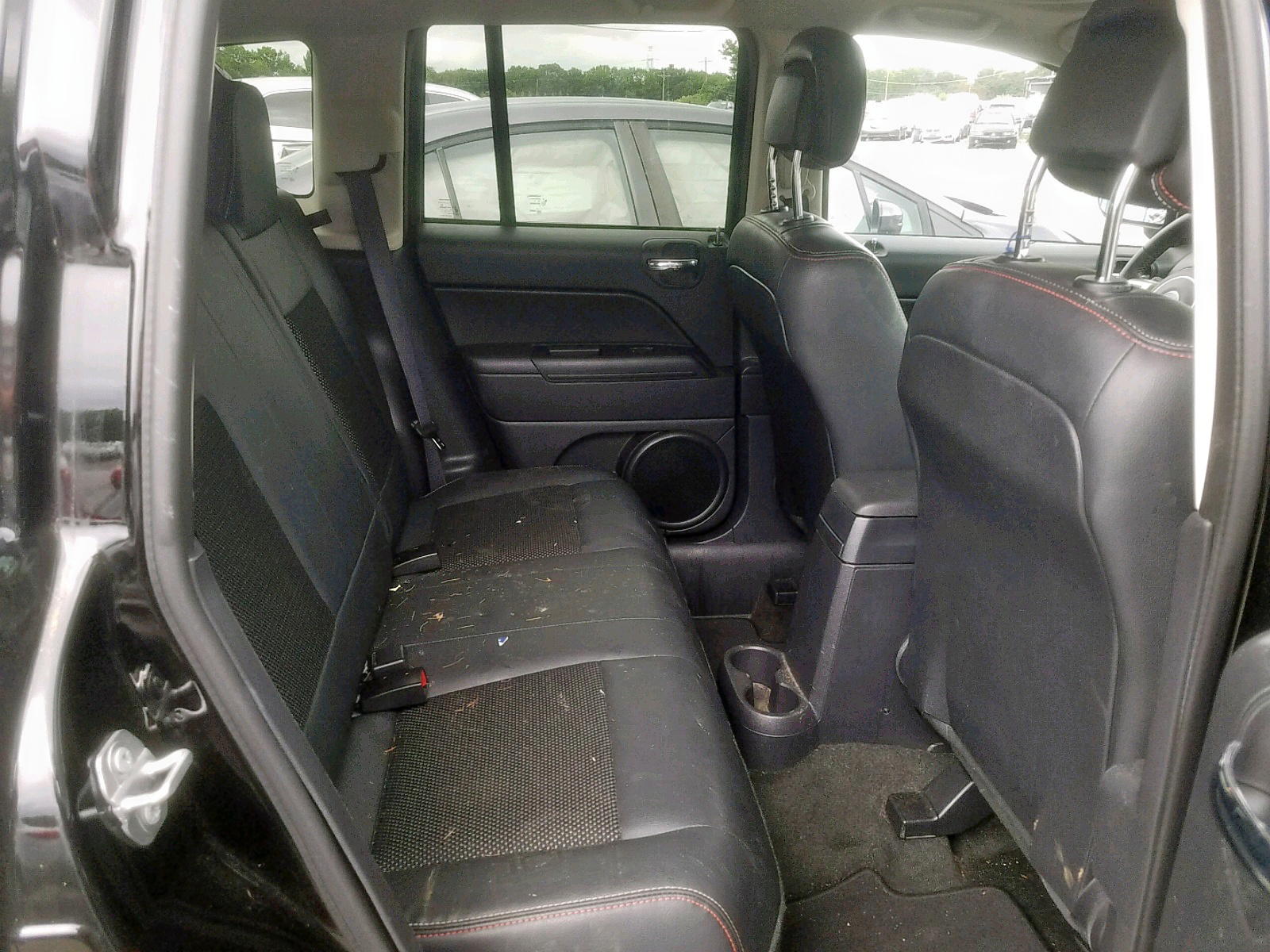 Photo 6 from auction – 2016 JEEP COMPASS SP with VIN 1C4NJDBB7GD692558