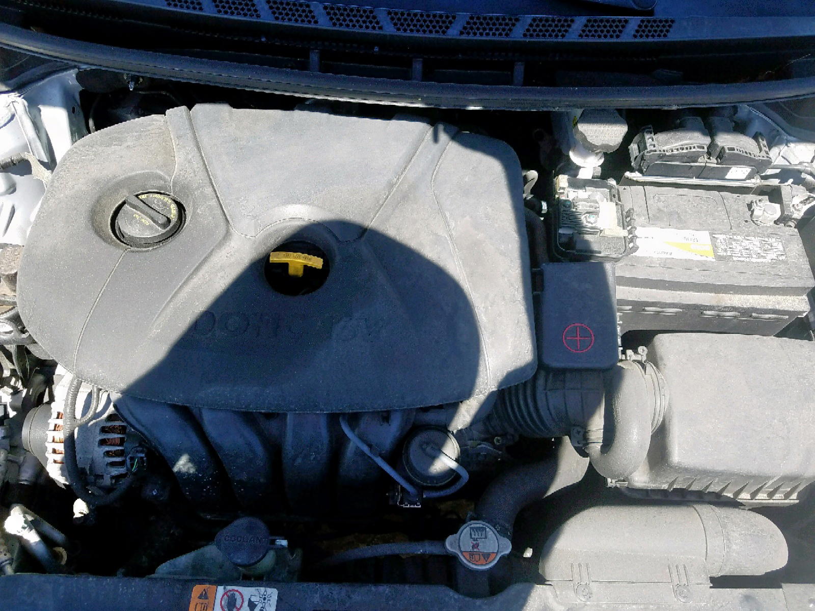 Photo 7 from auction – 2014 KIA FORTE LX with VIN KNAFK4A63E5173596