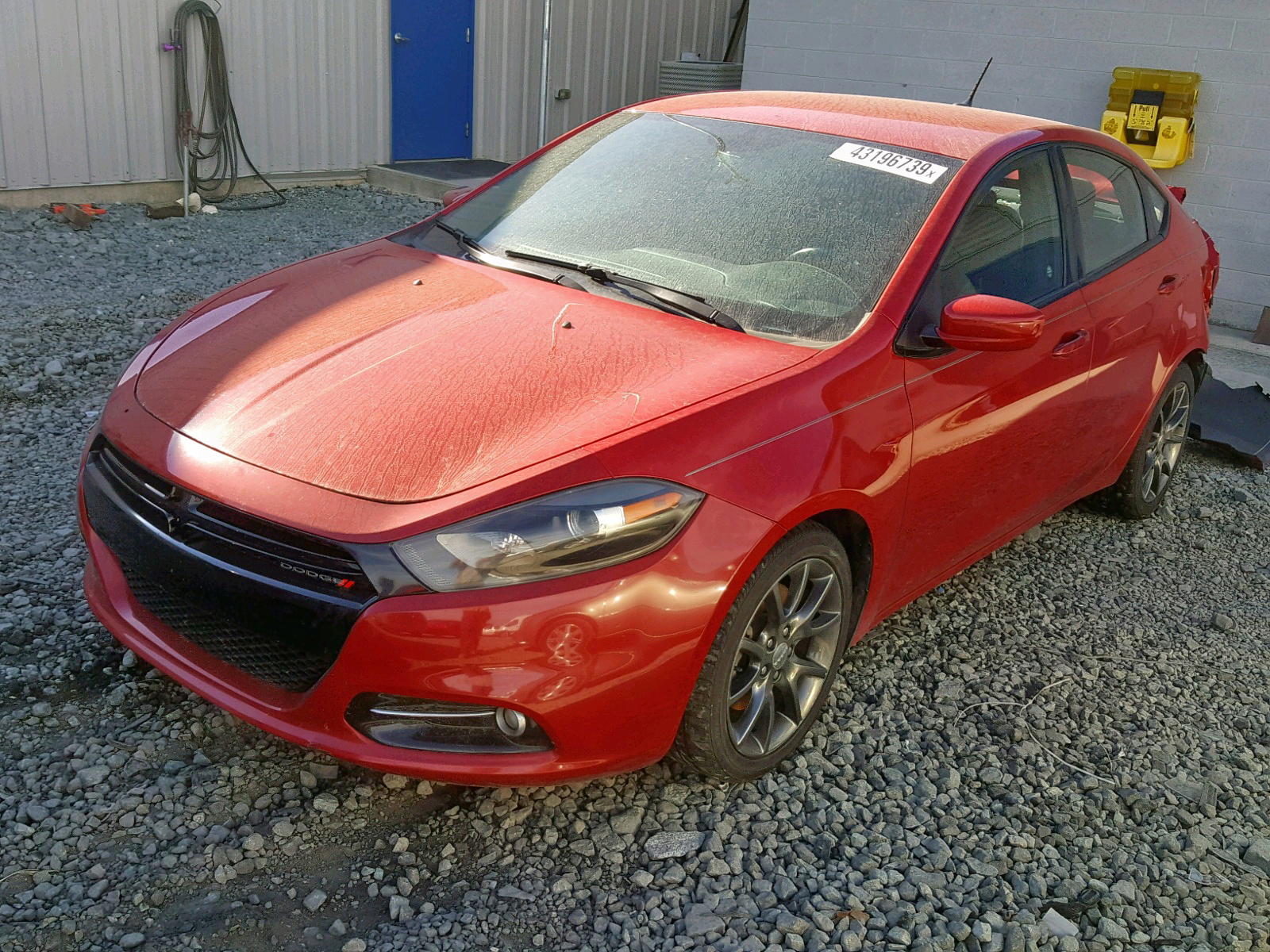 Photo 2 from auction – 2014 DODGE DART SXT with VIN 1C3CDFBB7ED860369