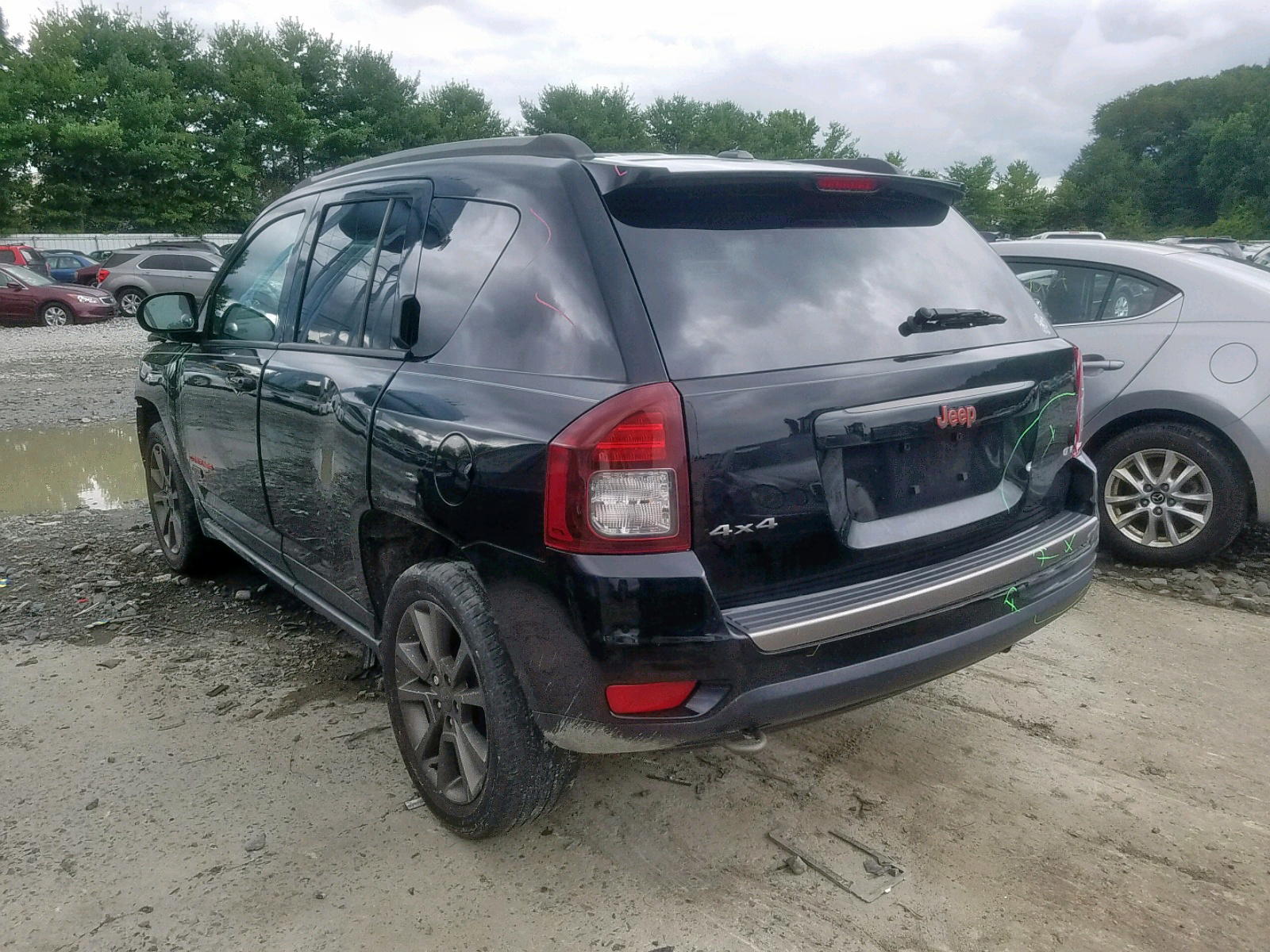 Photo 3 from auction – 2016 JEEP COMPASS SP with VIN 1C4NJDBB7GD692558