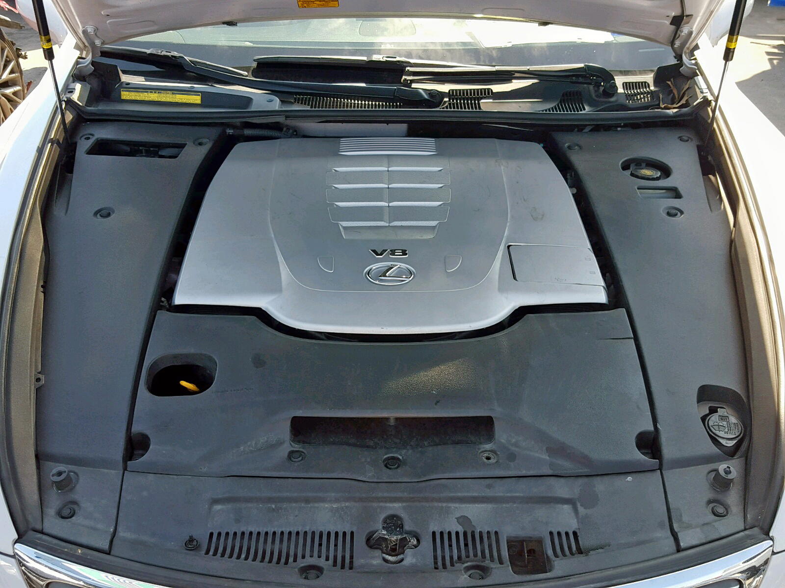 Photo 7 from auction – 2008 LEXUS LS 460 with VIN JTHBL46F485055700