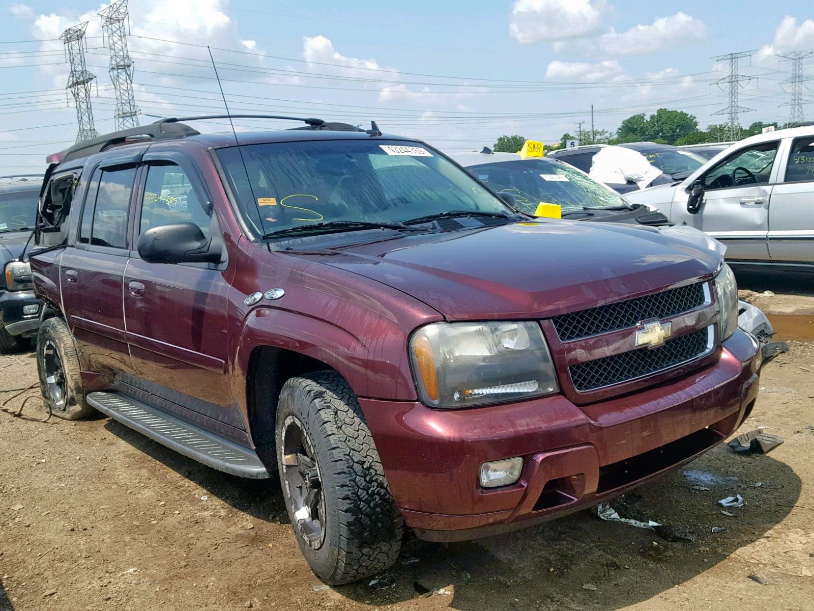 CHEVROLET TRAILBLAZE 2006 with VIN 1GNES16S666132207 - Photo from auction