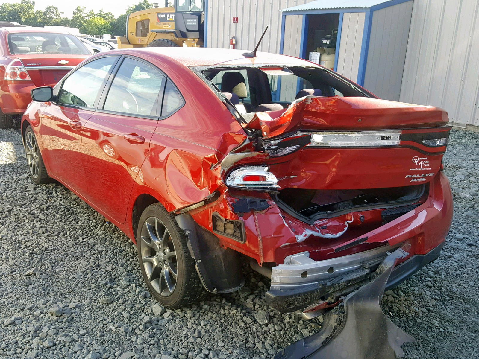Photo 3 from auction – 2014 DODGE DART SXT with VIN 1C3CDFBB7ED860369