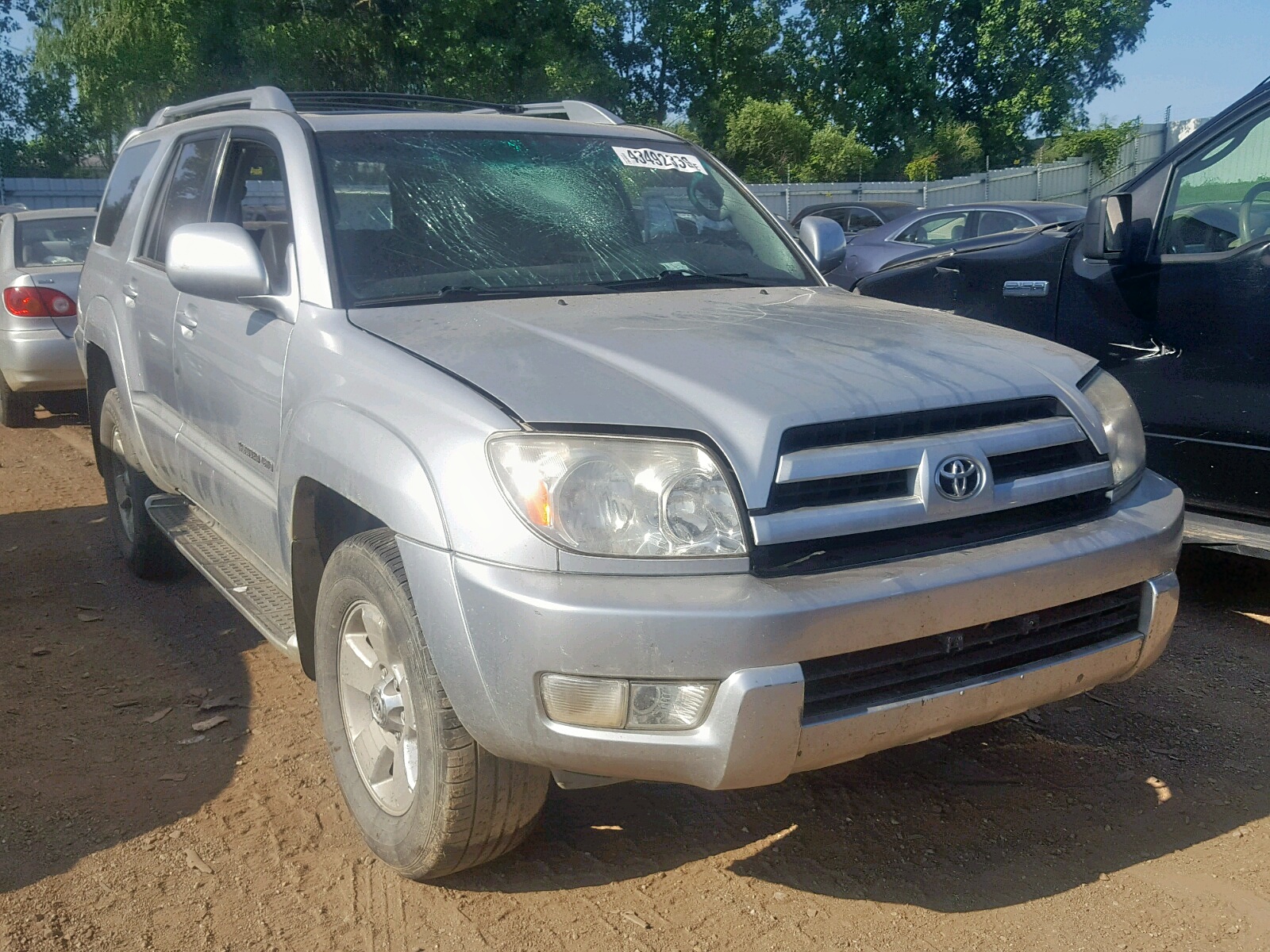 TOYOTA 4RUNNER LI 2004 with VIN JTEBU17R648020473 - Photo from auction