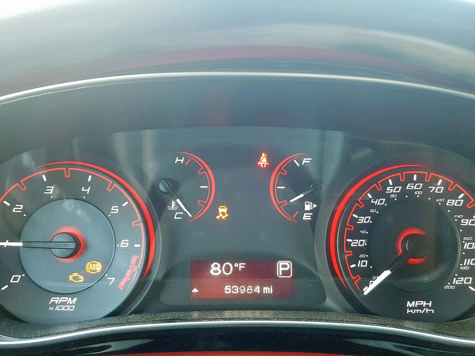 Photo 8 from auction – 2014 DODGE DART SXT with VIN 1C3CDFBB7ED860369