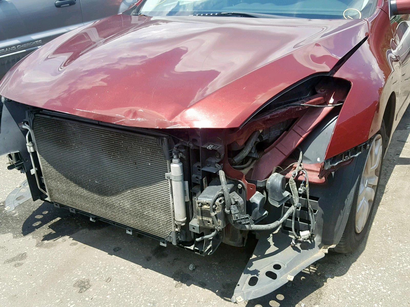 Photo 9 from auction – 2012 NISSAN ALTIMA BAS with VIN 1N4AL2AP9CC237663