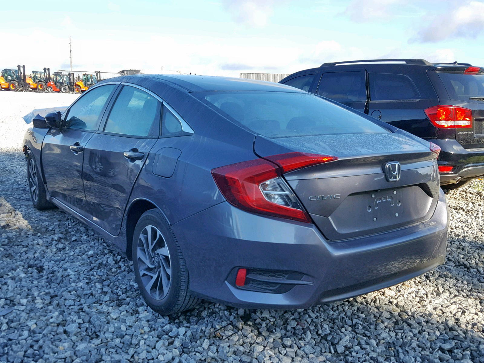 Photo 3 from auction – 2016 HONDA CIVIC EX with VIN 19XFC2F72GE045136