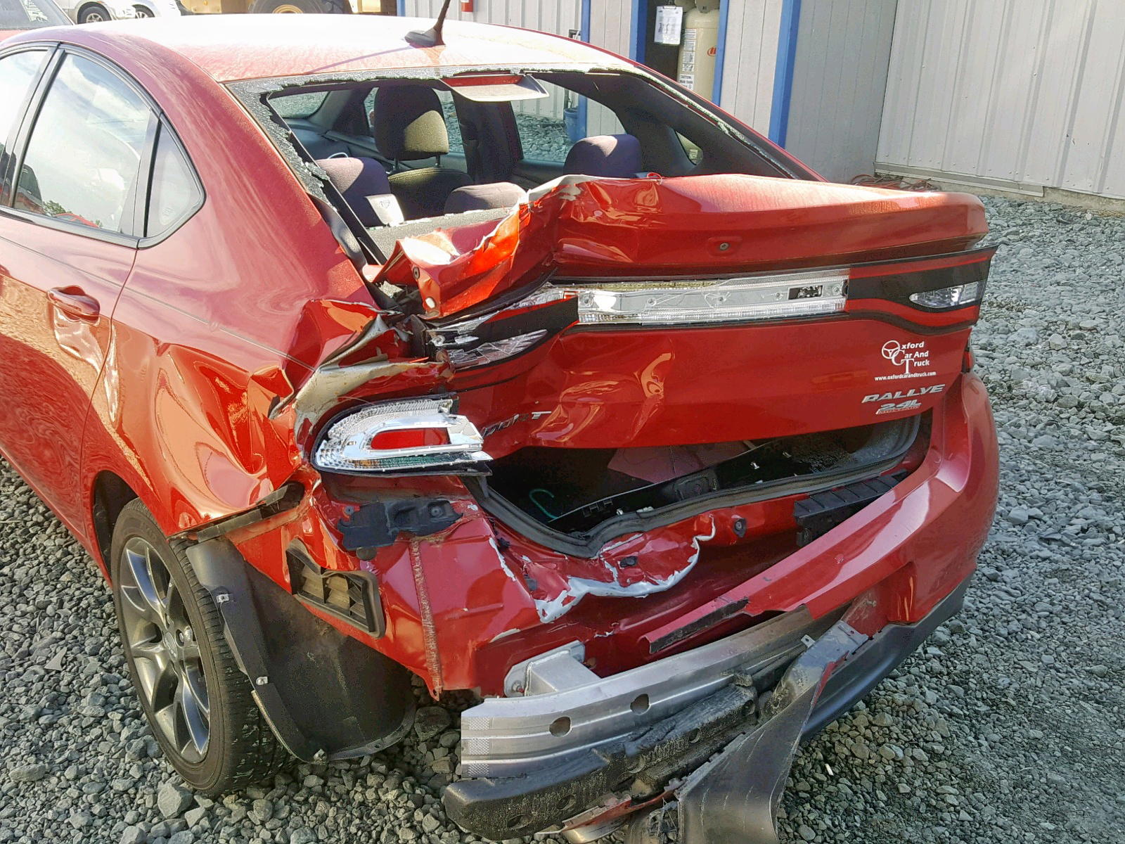 Photo 9 from auction – 2014 DODGE DART SXT with VIN 1C3CDFBB7ED860369