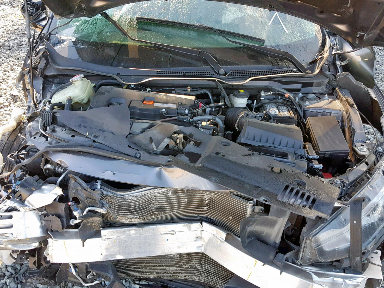 Photo 7 from auction – 2016 HONDA CIVIC EX with VIN 19XFC2F72GE045136