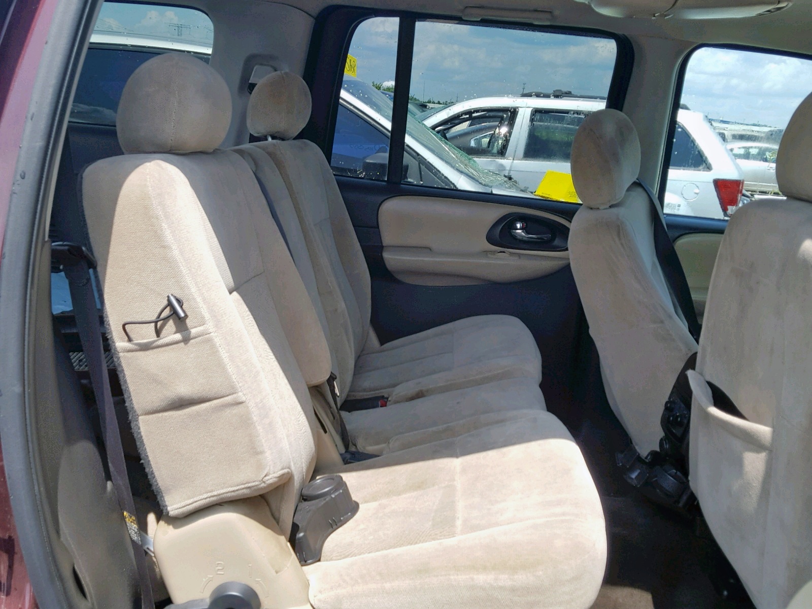 Photo 6 from auction – 2006 CHEVROLET TRAILBLAZE with VIN 1GNES16S666132207