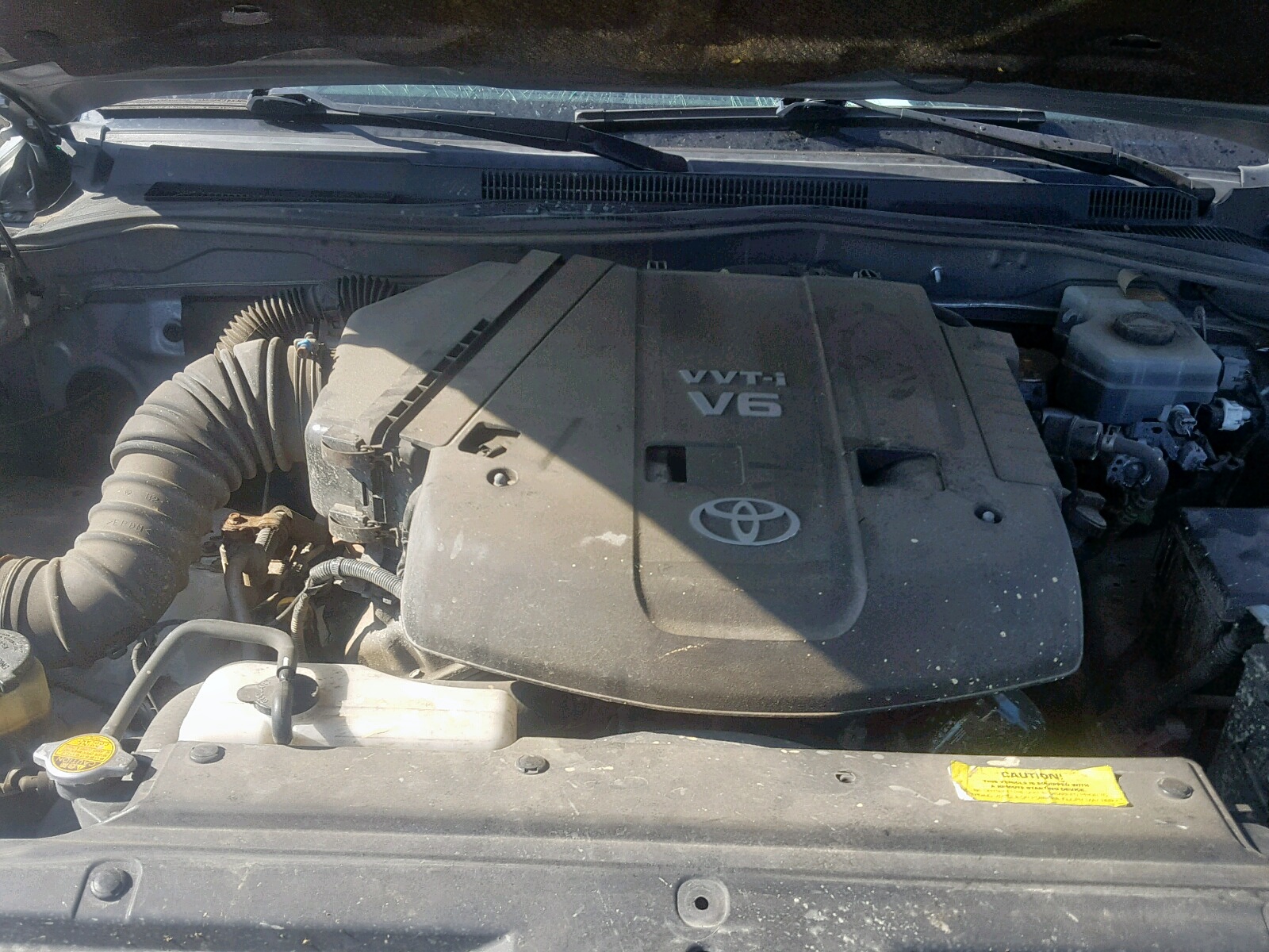 Photo 7 from auction – 2004 TOYOTA 4RUNNER LI with VIN JTEBU17R648020473
