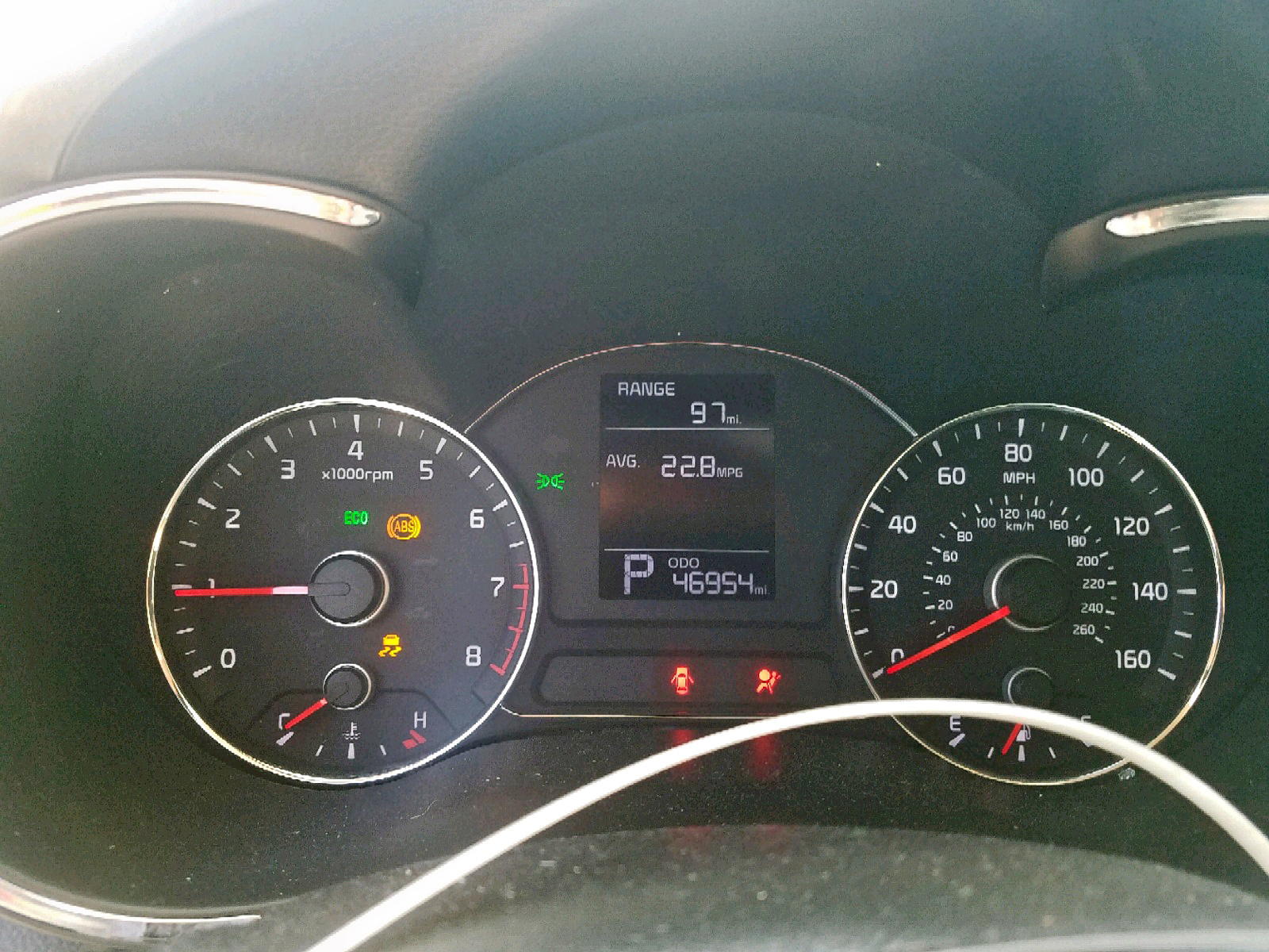 Photo 8 from auction – 2014 KIA FORTE LX with VIN KNAFK4A63E5173596