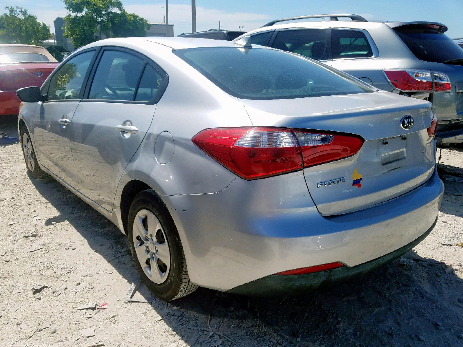 Photo 3 from auction – 2014 KIA FORTE LX with VIN KNAFK4A63E5173596