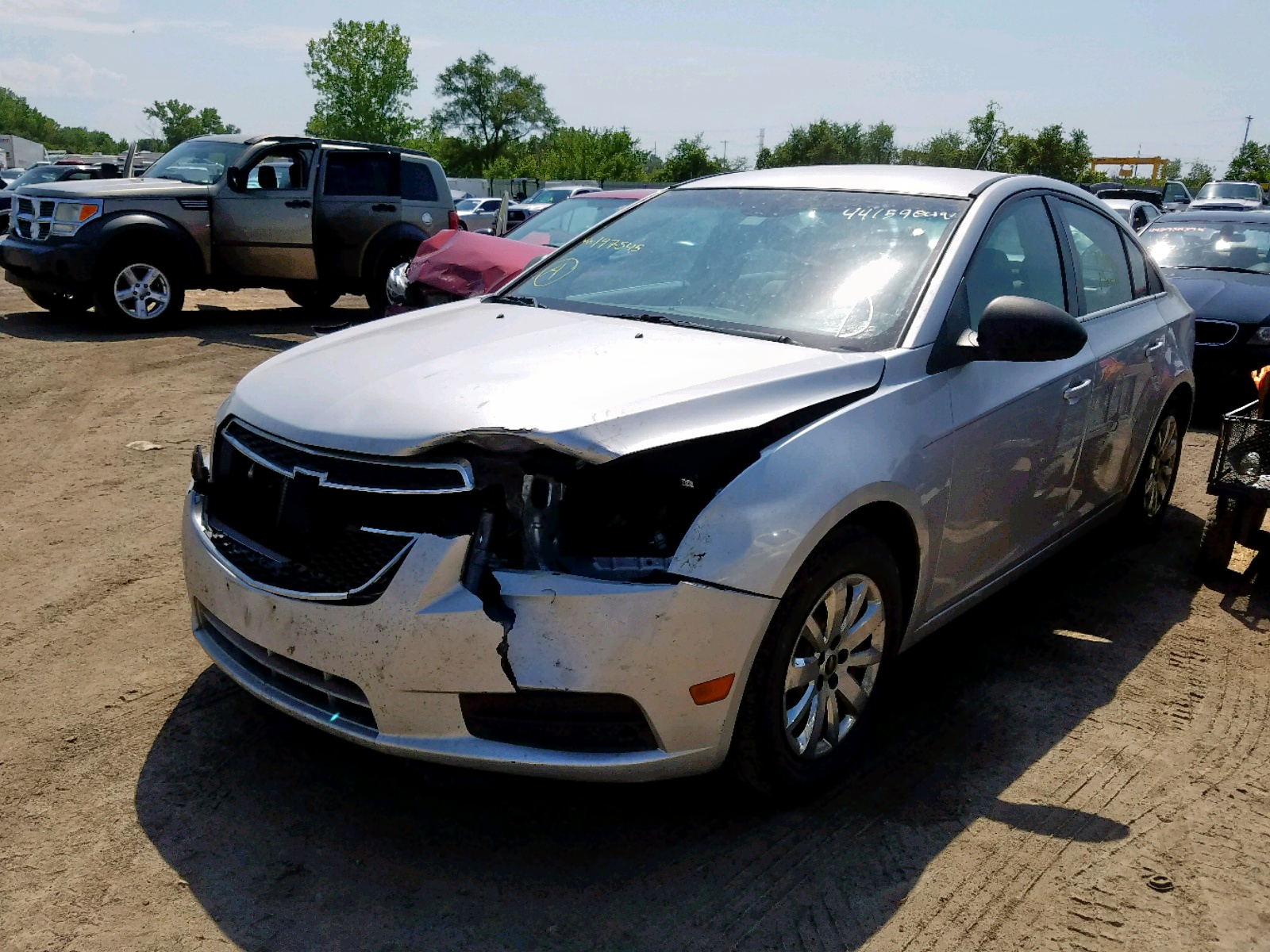 Photo 20 from auction – 2011 CHEVROLET CRUZE LS with VIN 1G1PD5SH7B7197545