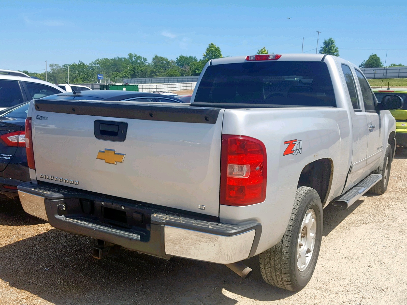 Photo 4 from auction – 2012 CHEVROLET SILVERADO with VIN 1GCRKSE7XCZ354756