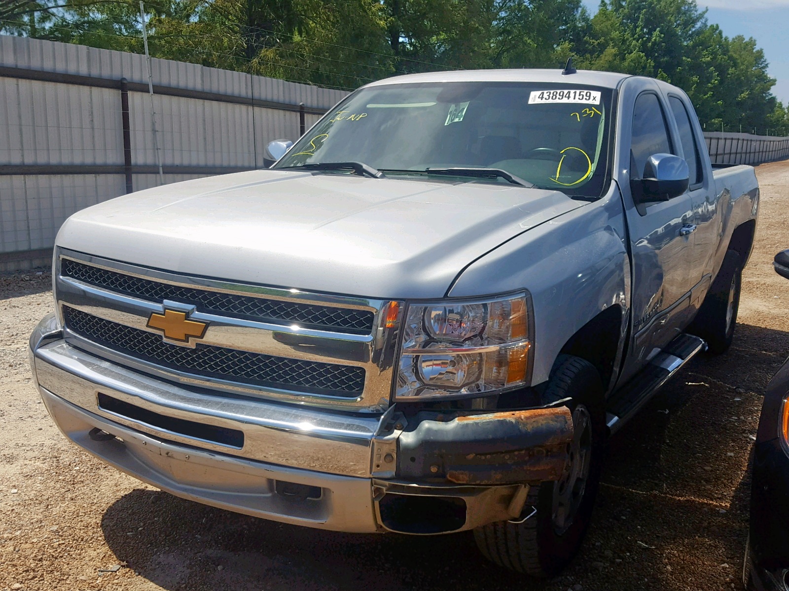Photo 2 from auction – 2012 CHEVROLET SILVERADO with VIN 1GCRKSE7XCZ354756
