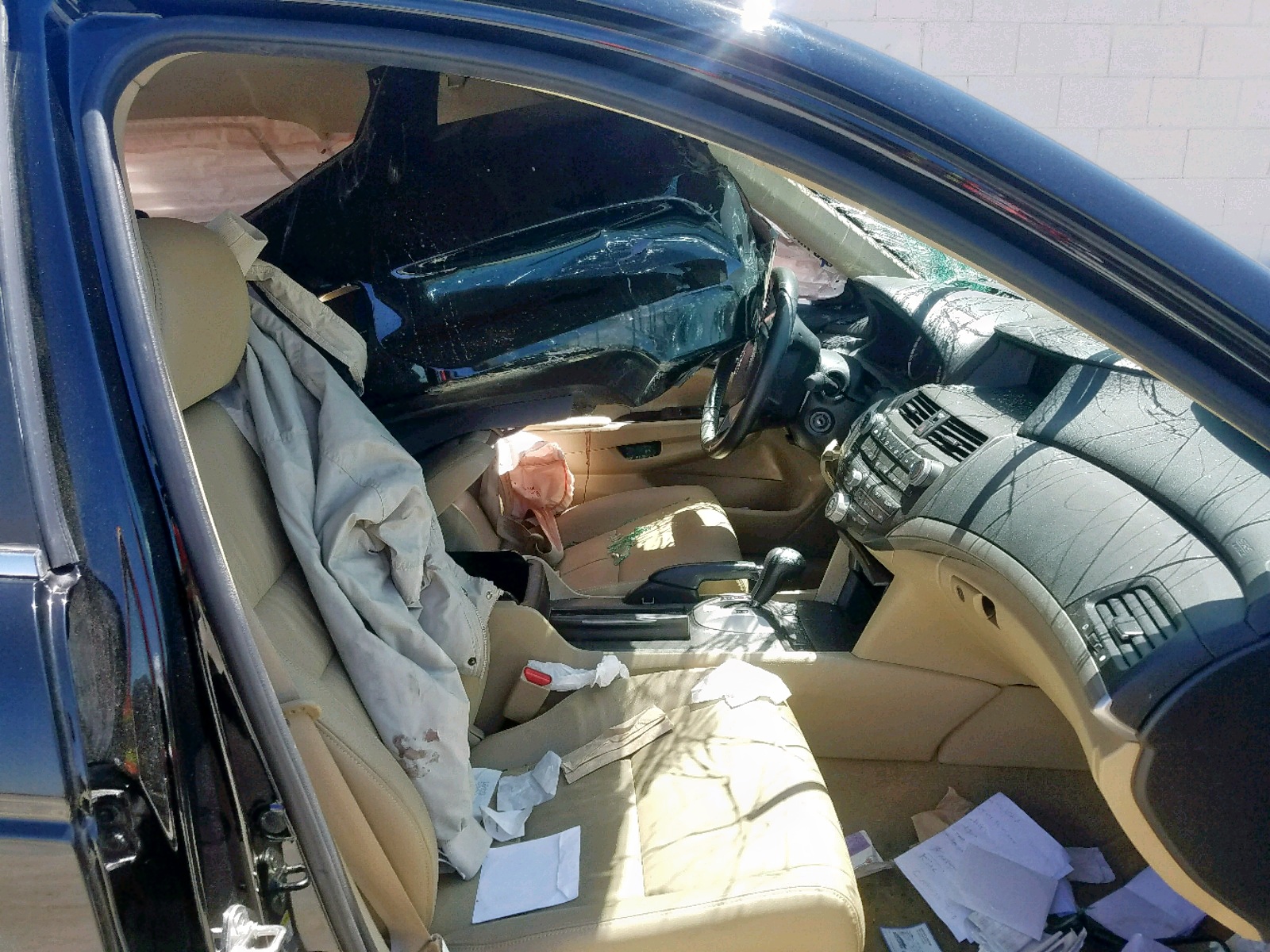 Photo 5 from auction – 2012 HONDA ACCORD SE with VIN 1HGCP2F65CA139816