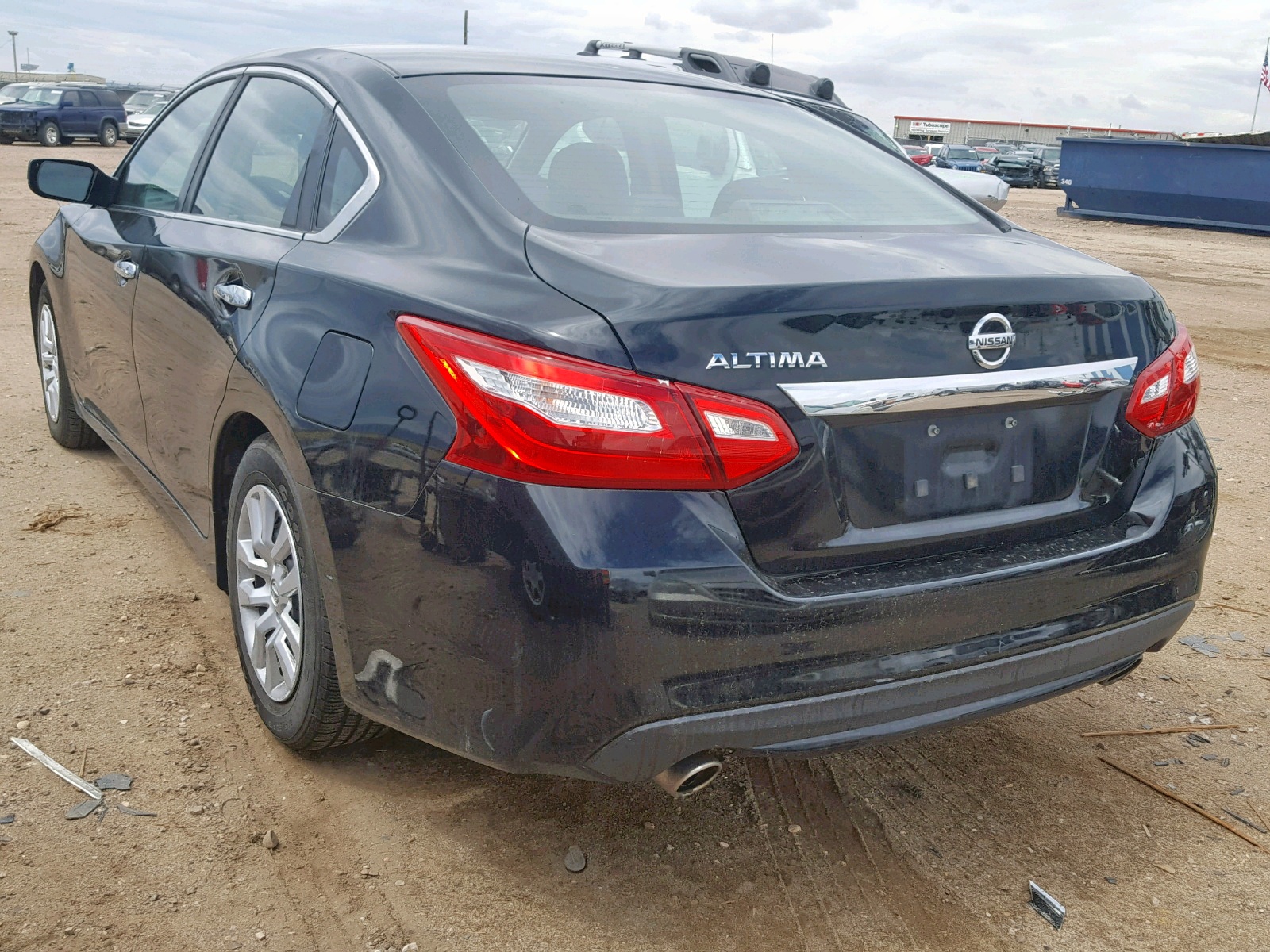 Photo 3 from auction – 2016 NISSAN ALTIMA 2.5 with VIN 1N4AL3AP9GN315939